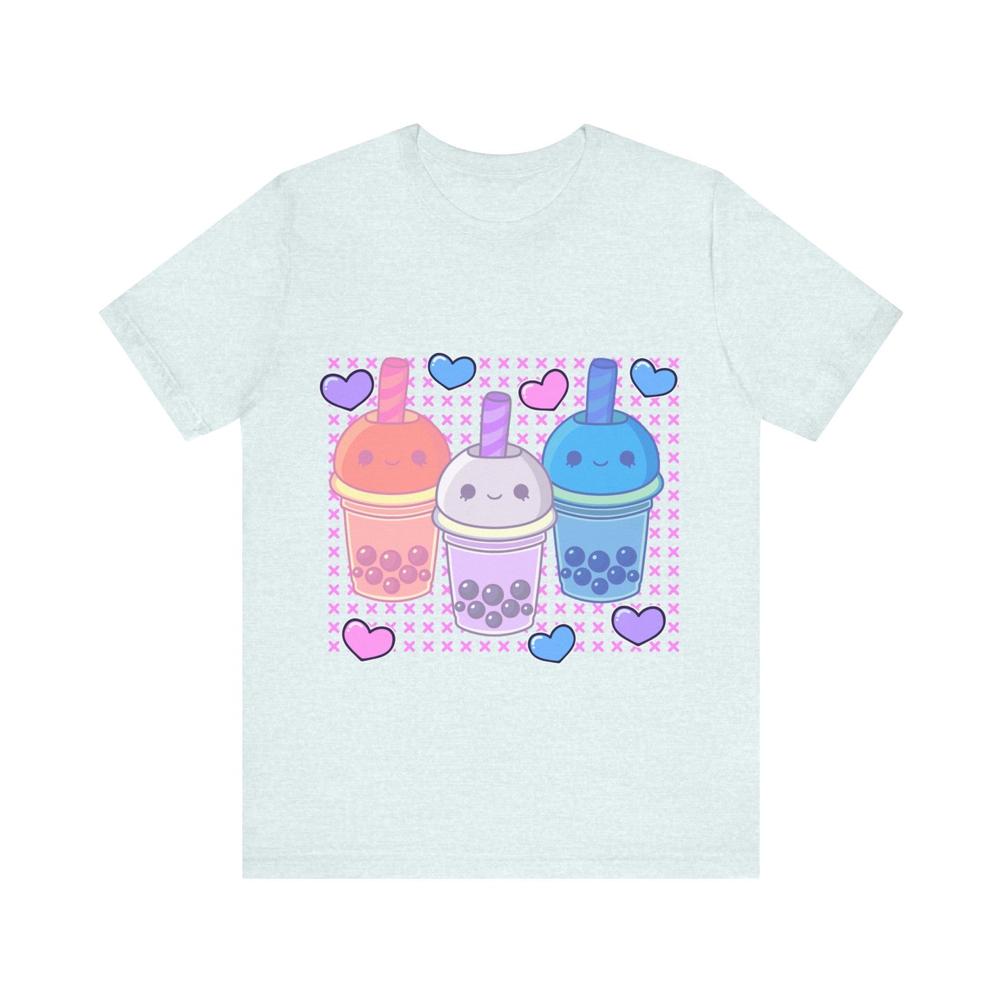 Cute Bubble Tea Kawaii T Shirt - Pink X Holic