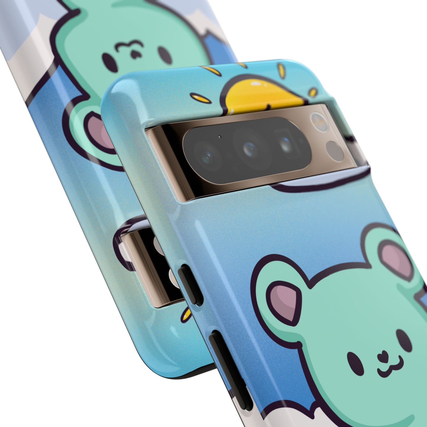 Cloud Cub Morning Sky Bear Phone Case