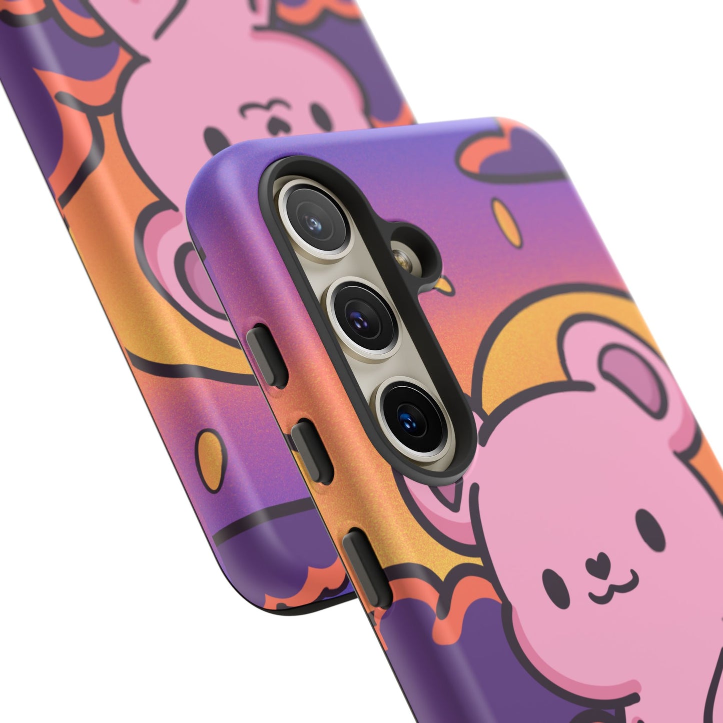 Cloud Cub Sunset Sky Bear Phone Case