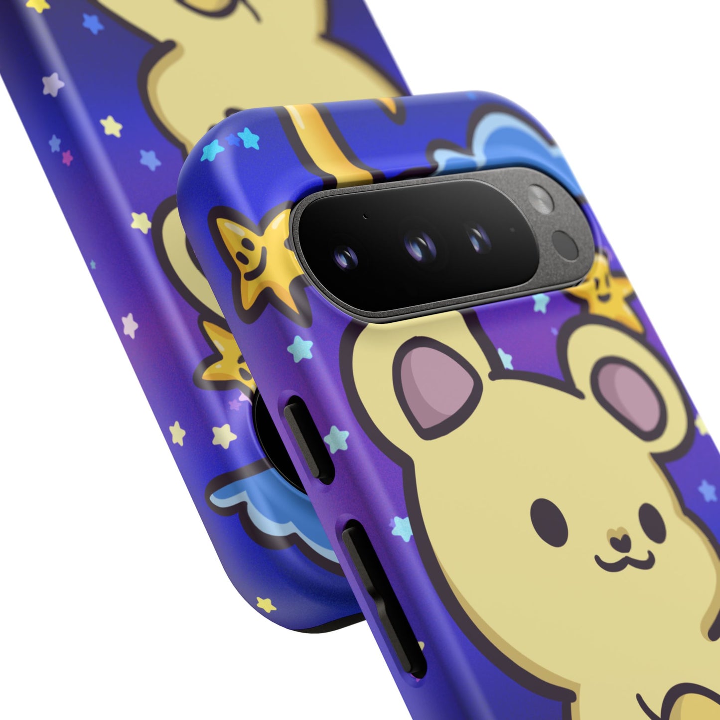 Cloud Cub Nighttime Sky Bear Phone Case