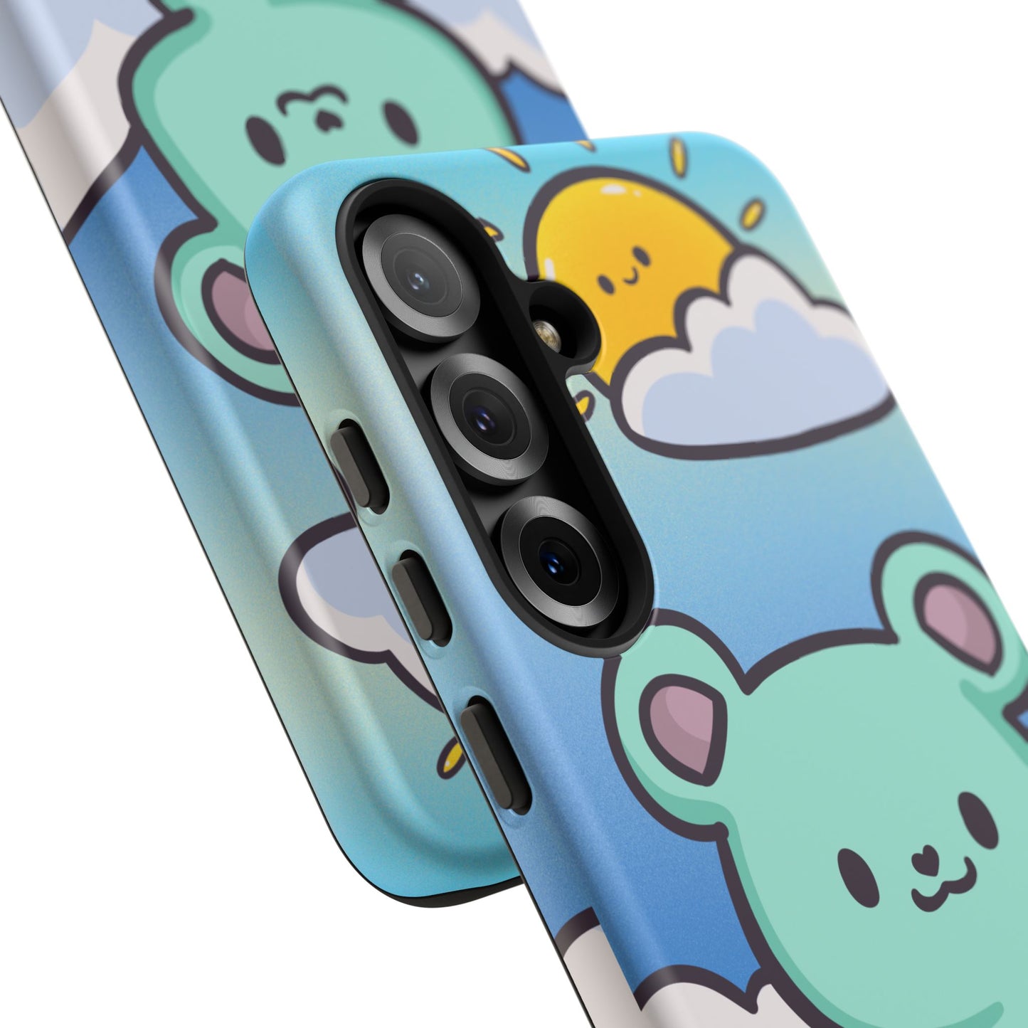 Cloud Cub Morning Sky Bear Phone Case