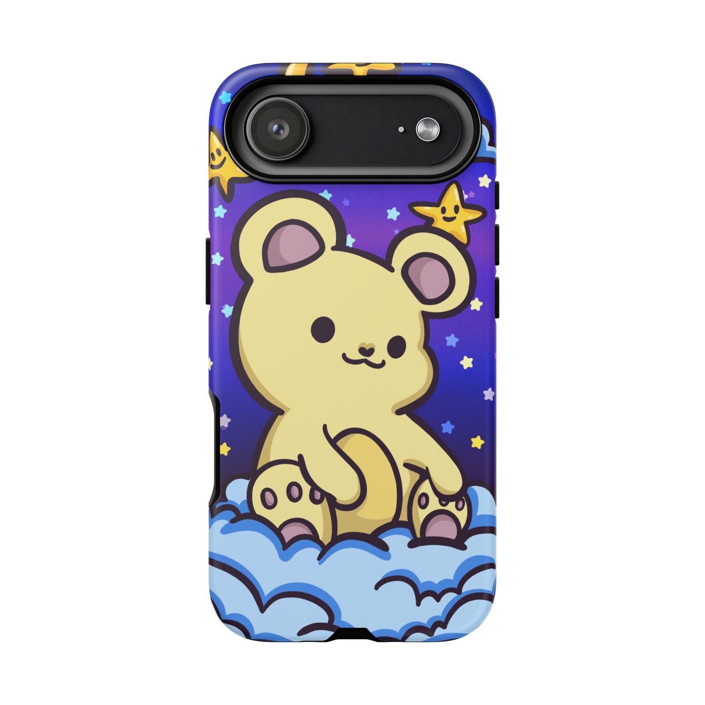 Cloud Cub Nighttime Sky Bear Phone Case