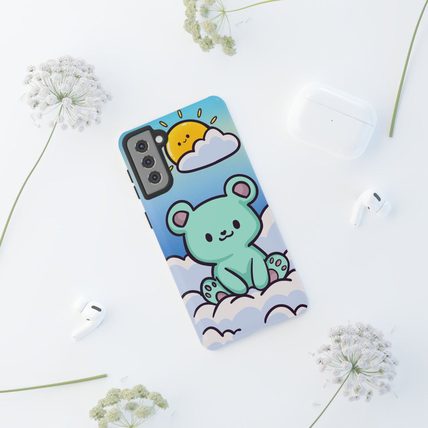 Cloud Cub Morning Sky Bear Phone Case