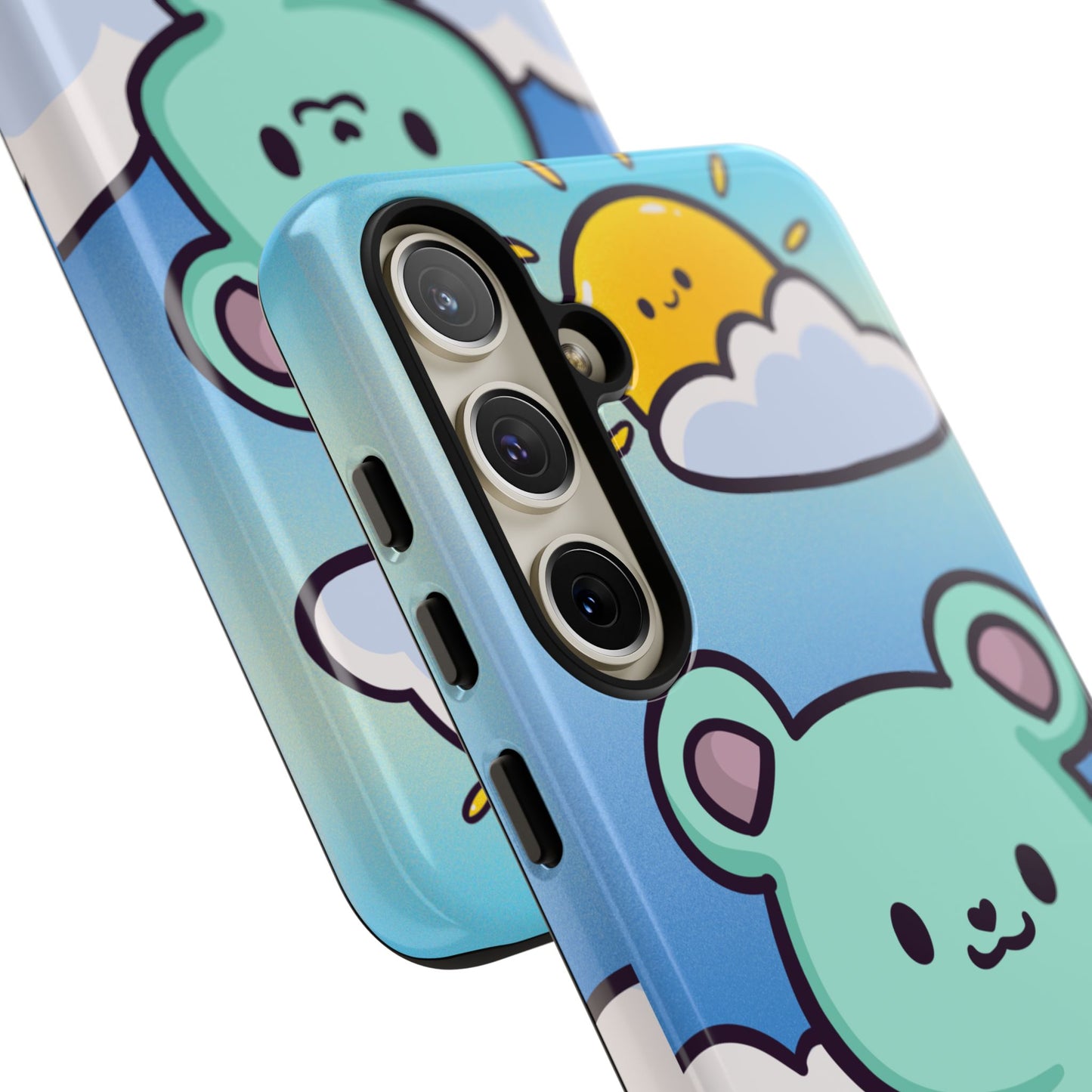 Cloud Cub Morning Sky Bear Phone Case