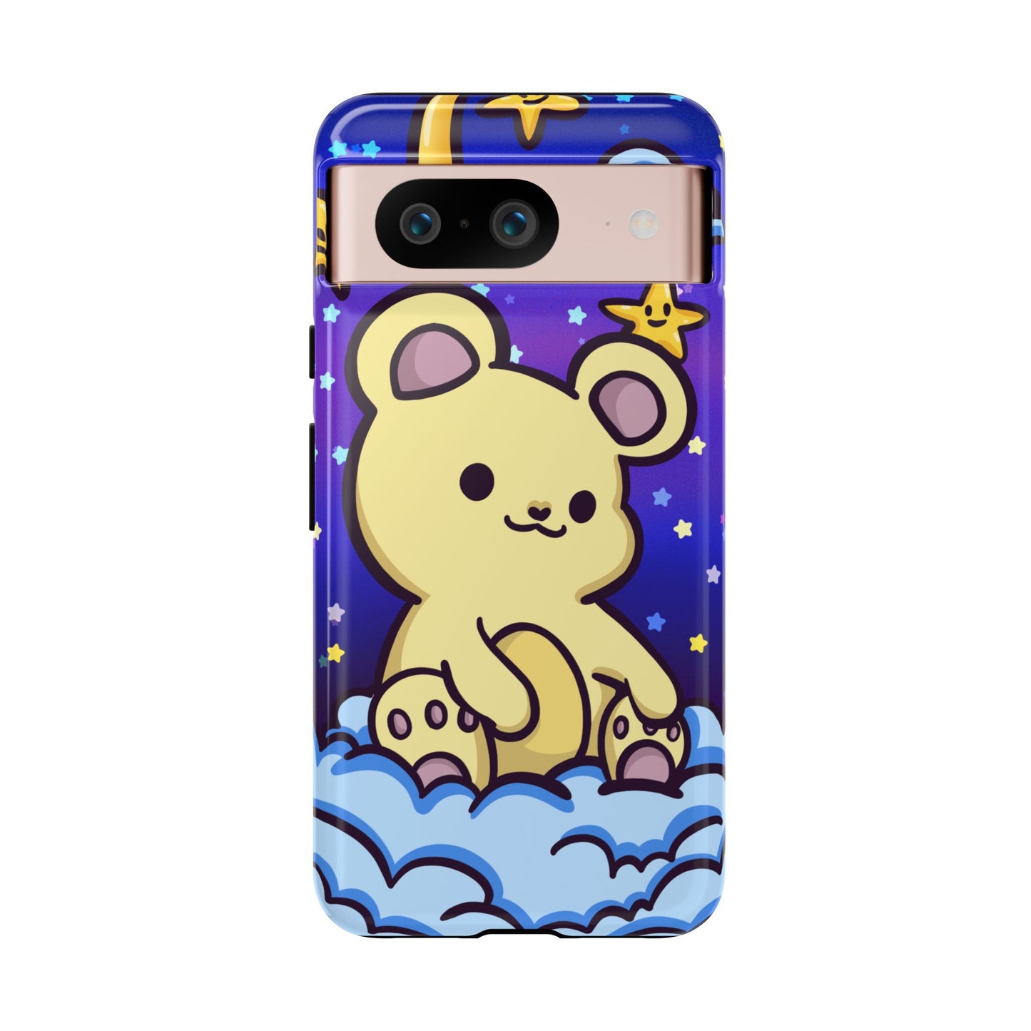 Cloud Cub Nighttime Sky Bear Phone Case