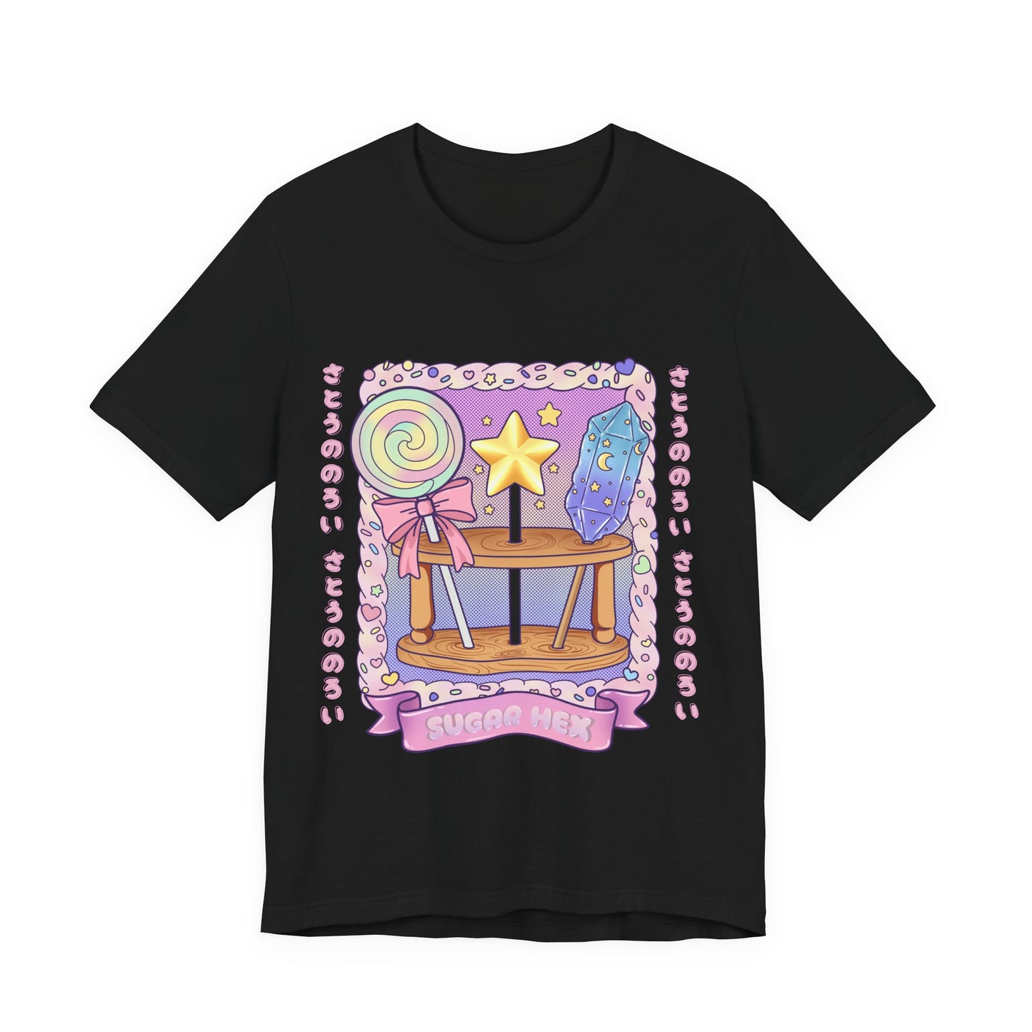Sugar Hex Magic Candy Treats T Shirt - Pink X Holic