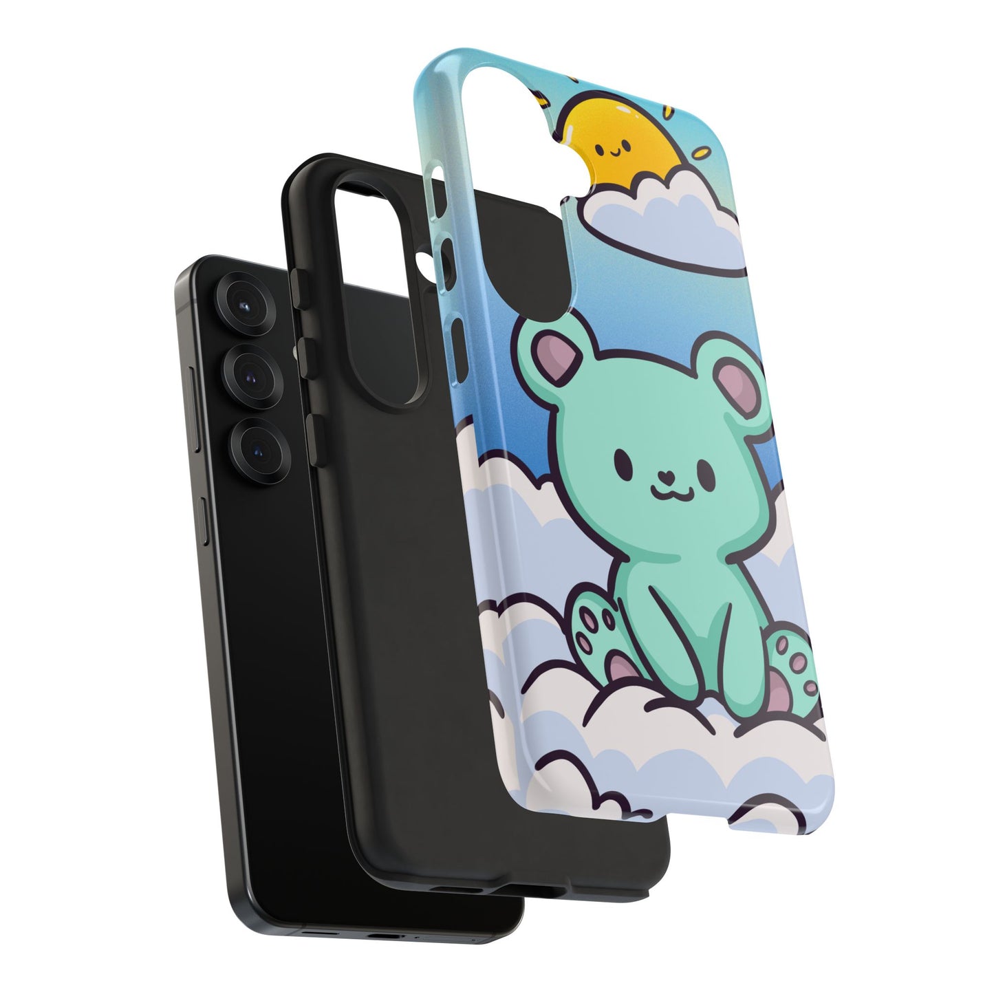 Cloud Cub Morning Sky Bear Phone Case