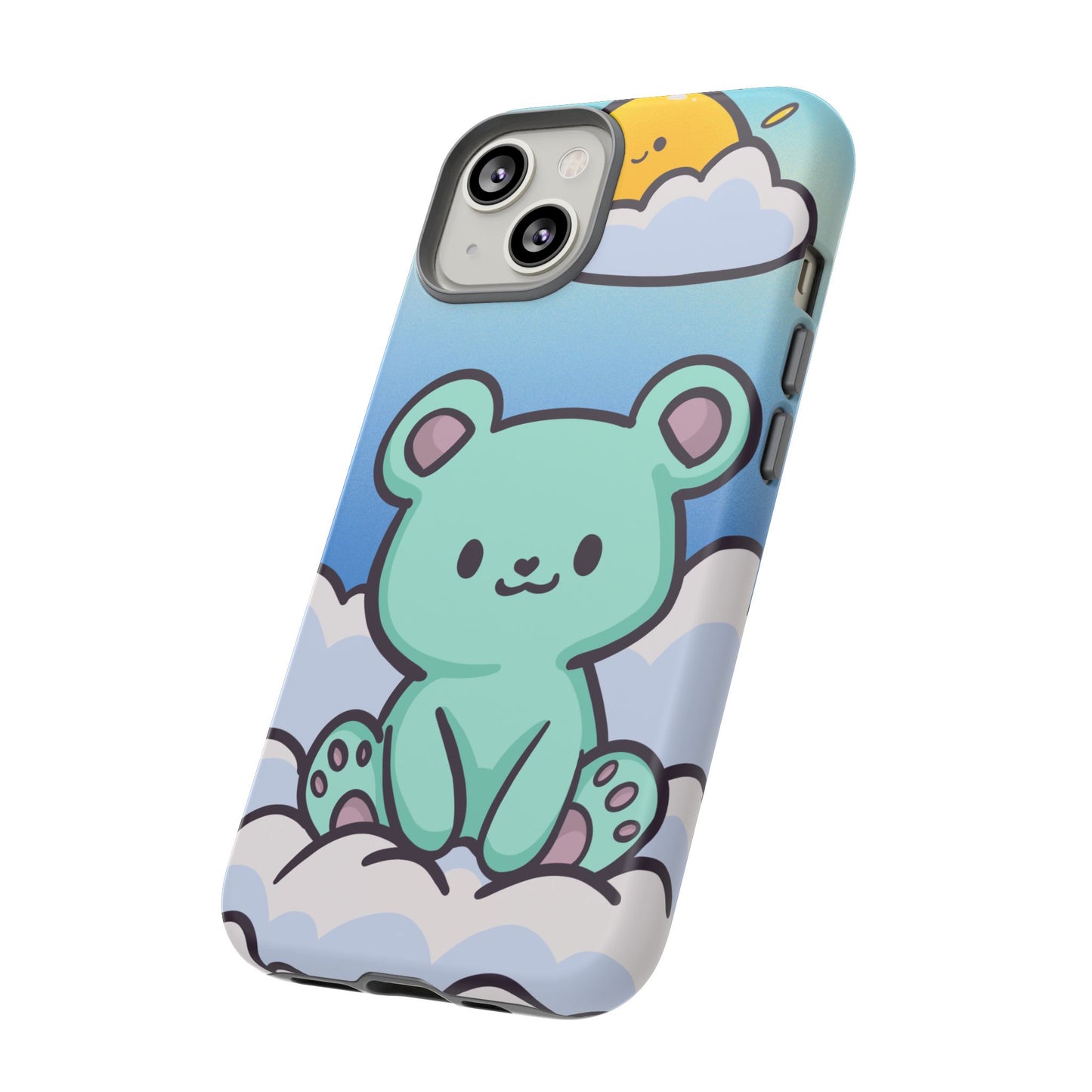 Cloud Cub Morning Sky Bear Phone Case