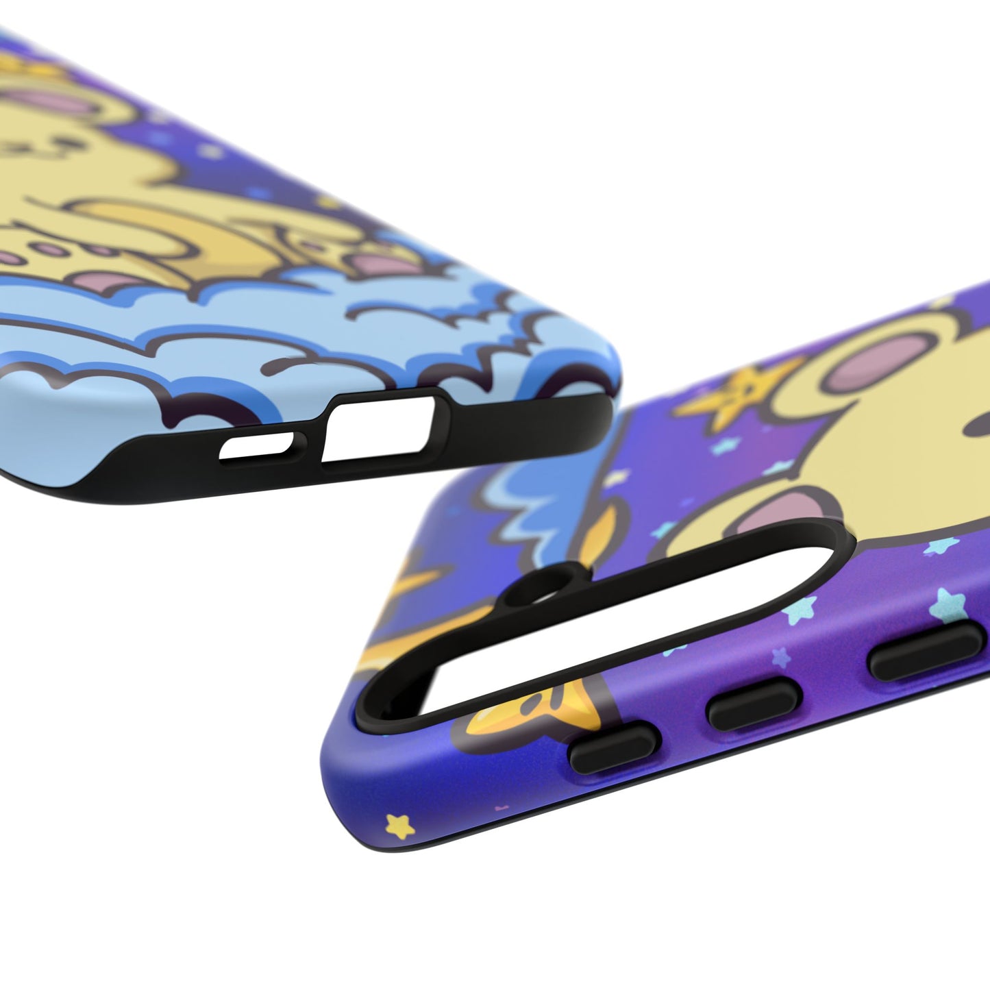 Cloud Cub Nighttime Sky Bear Phone Case