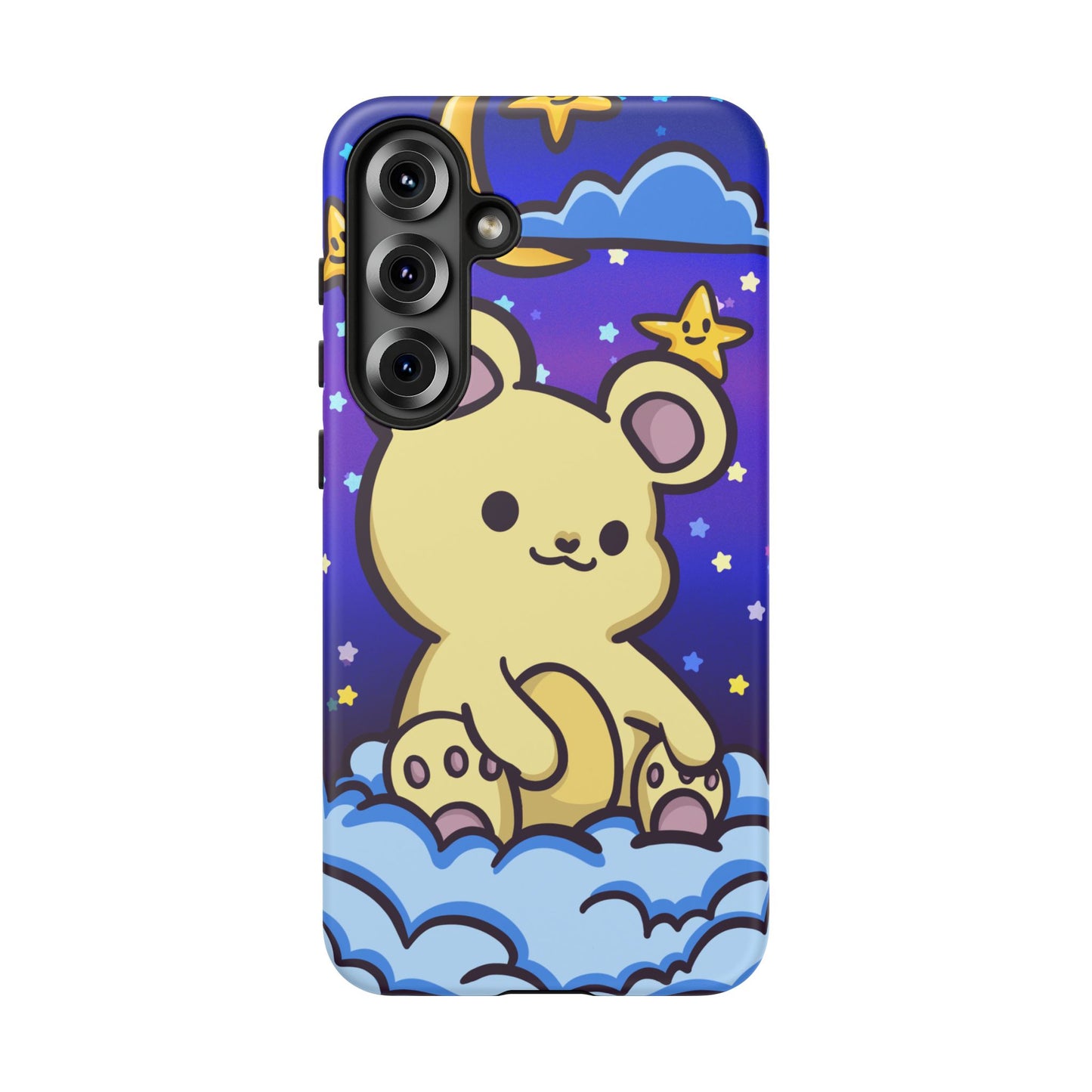 Cloud Cub Nighttime Sky Bear Phone Case