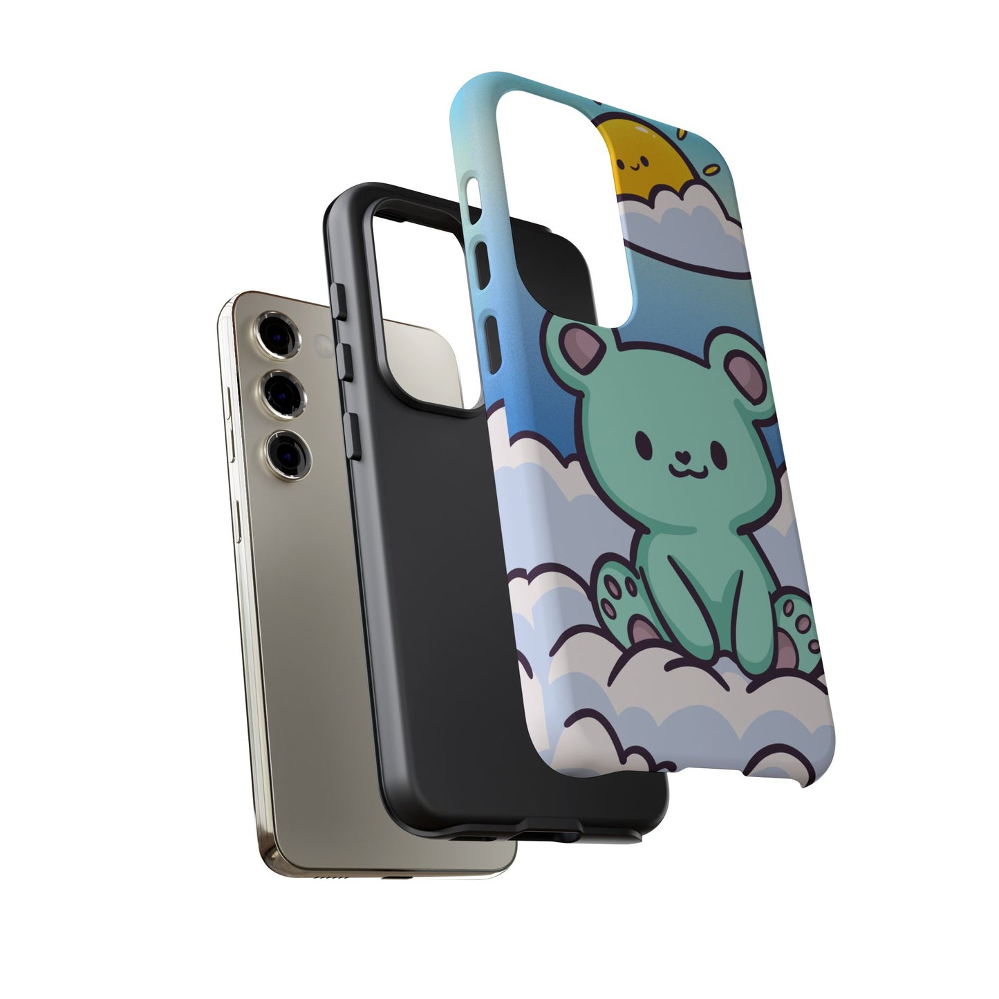 Cloud Cub Morning Sky Bear Phone Case
