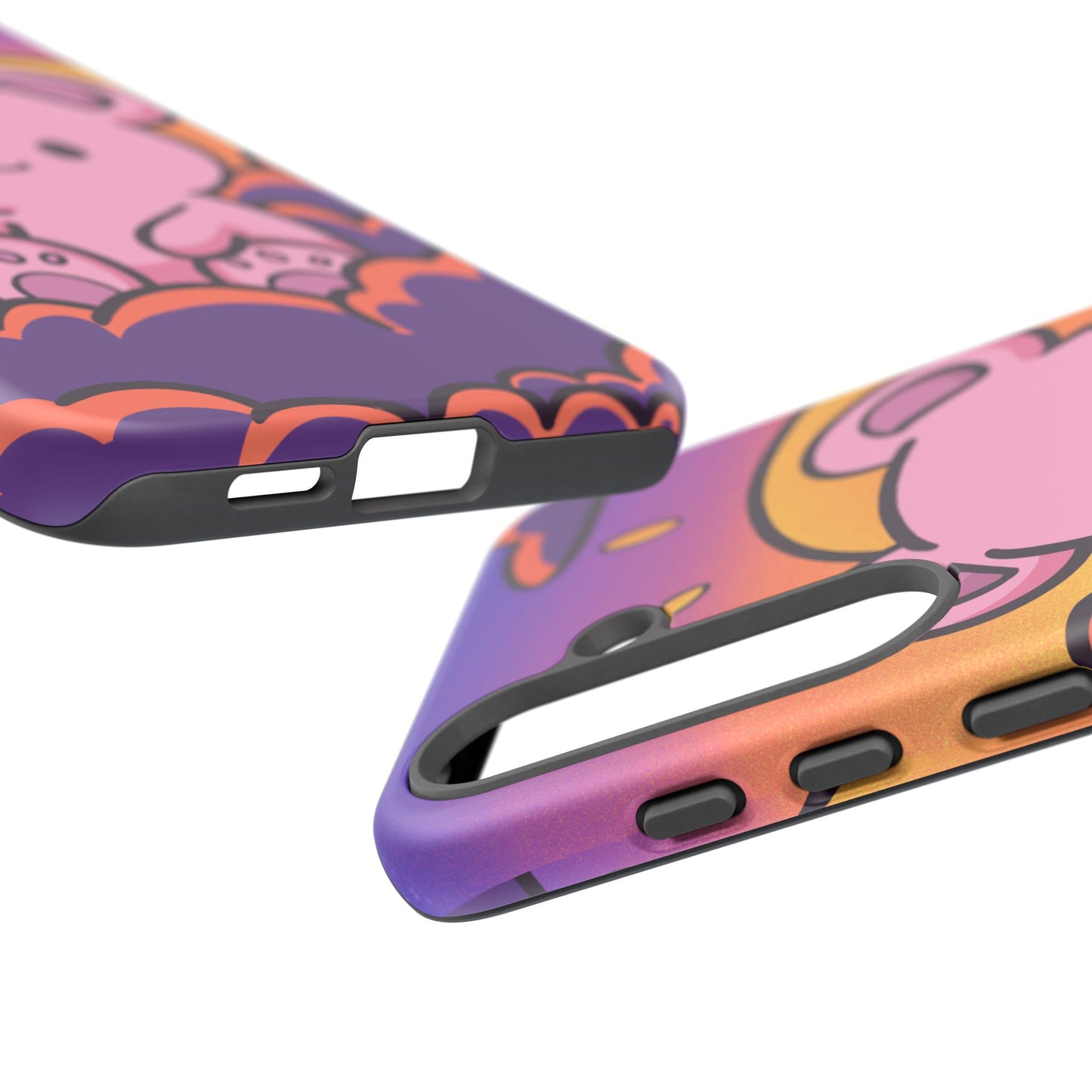 Cloud Cub Sunset Sky Bear Phone Case