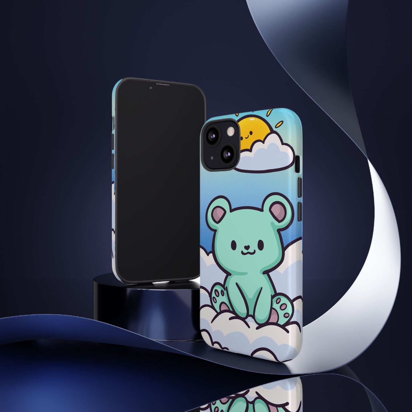 Cloud Cub Morning Sky Bear Phone Case