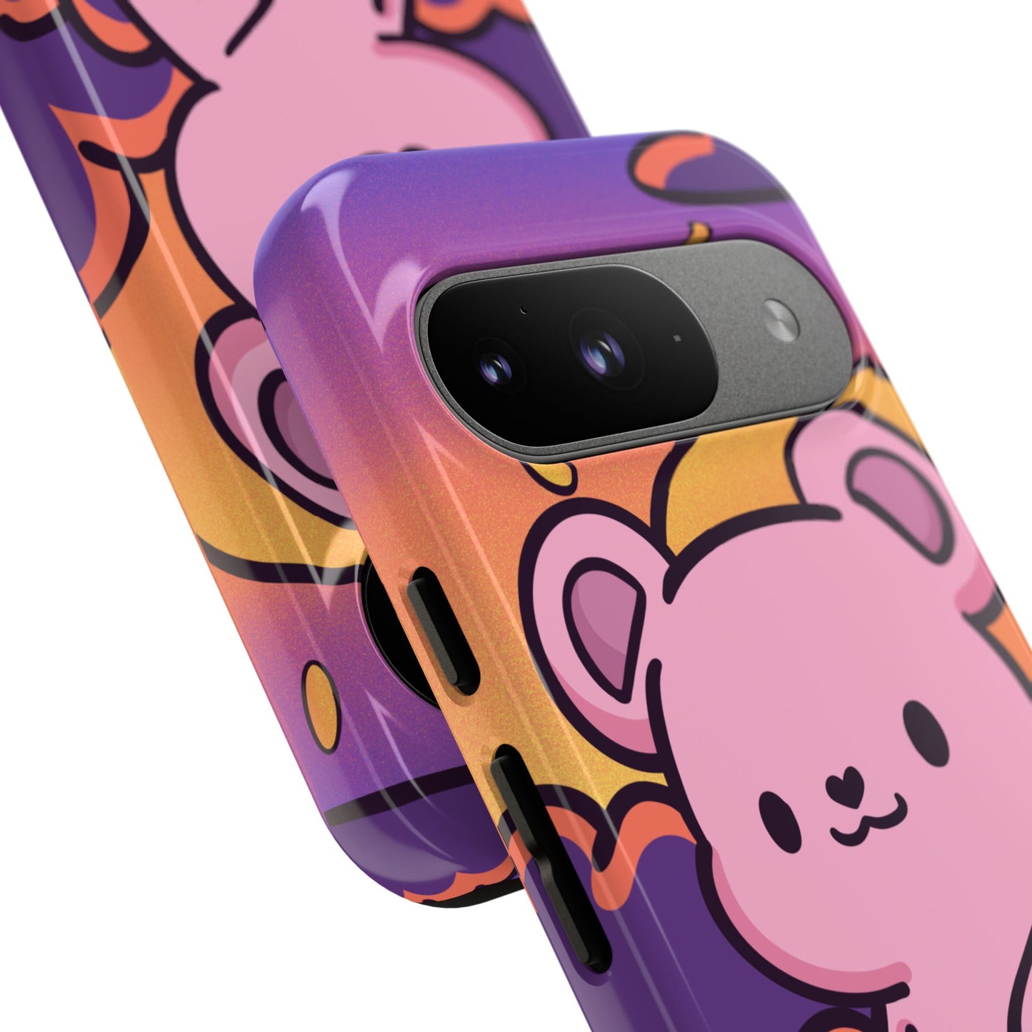 Cloud Cub Sunset Sky Bear Phone Case