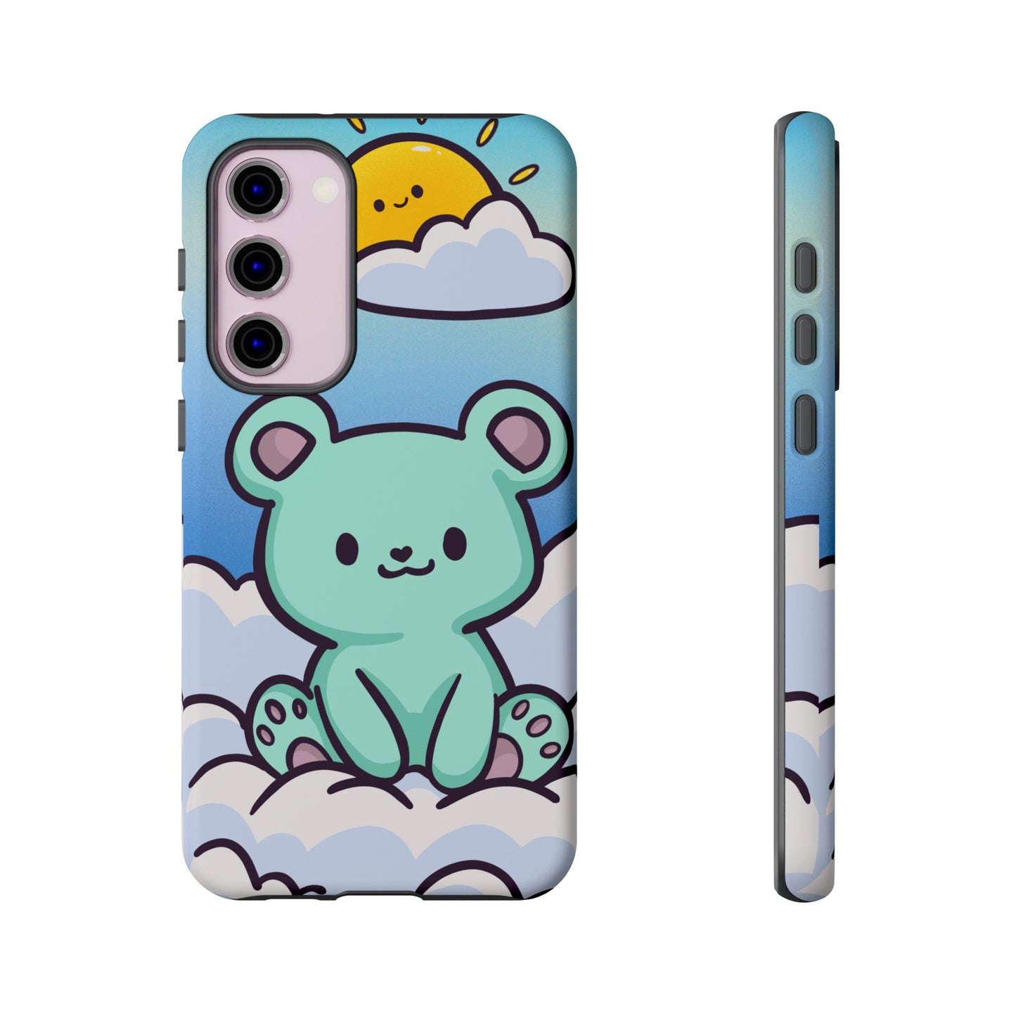 Cloud Cub Morning Sky Bear Phone Case