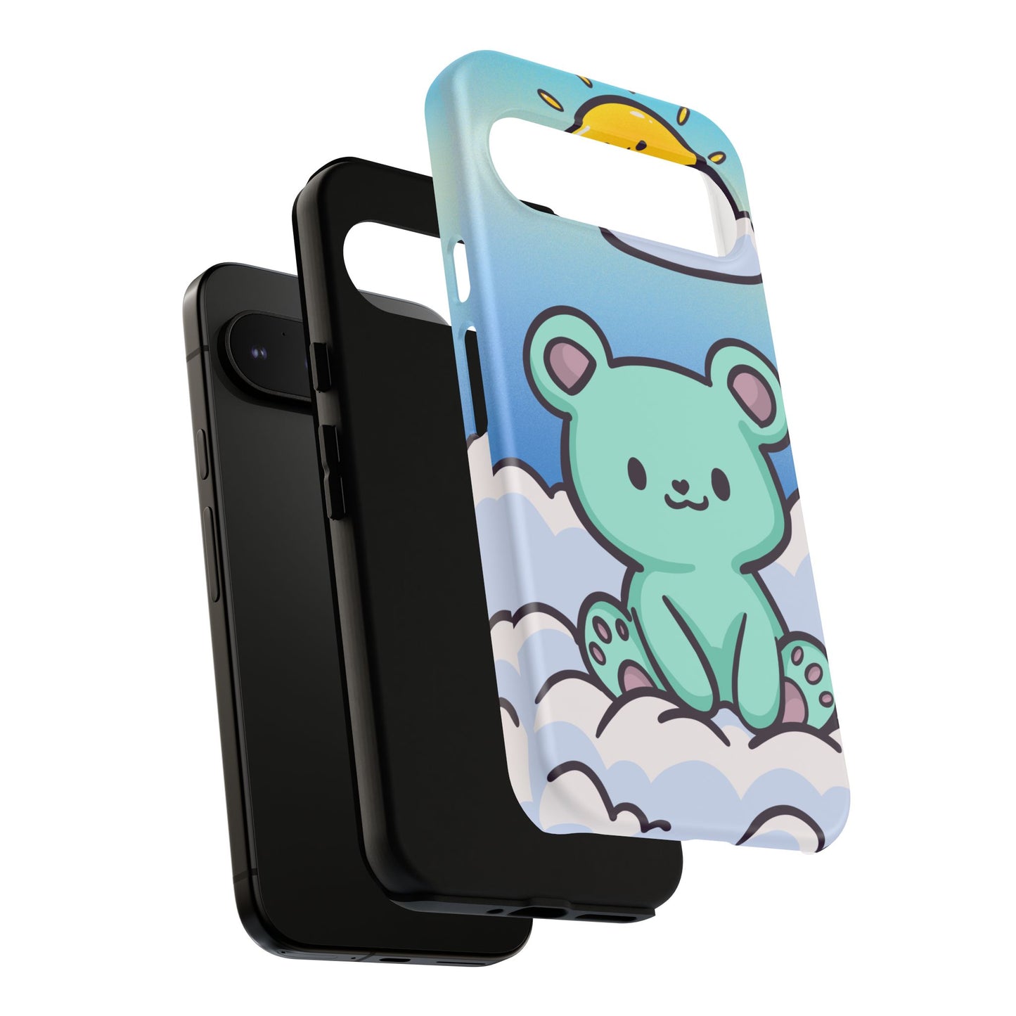 Cloud Cub Morning Sky Bear Phone Case