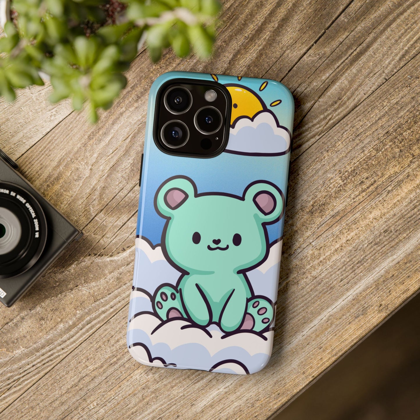 Cloud Cub Morning Sky Bear Phone Case