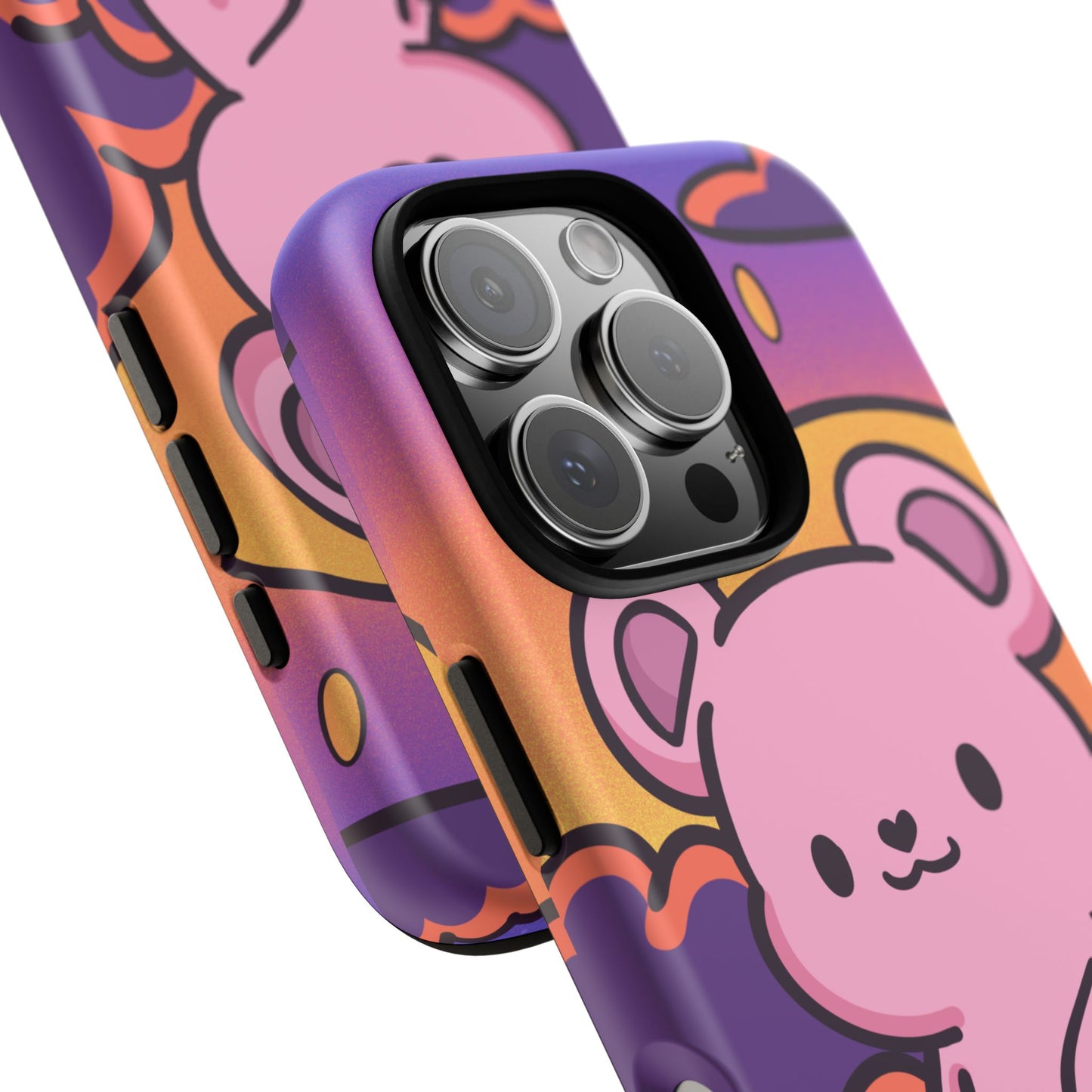 Cloud Cub Sunset Sky Bear Phone Case