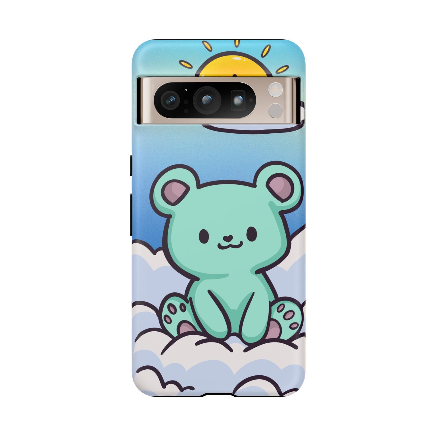 Cloud Cub Morning Sky Bear Phone Case