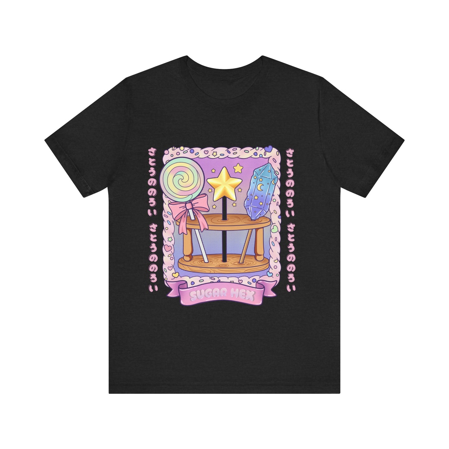 Sugar Hex Magic Candy Treats T Shirt - Pink X Holic