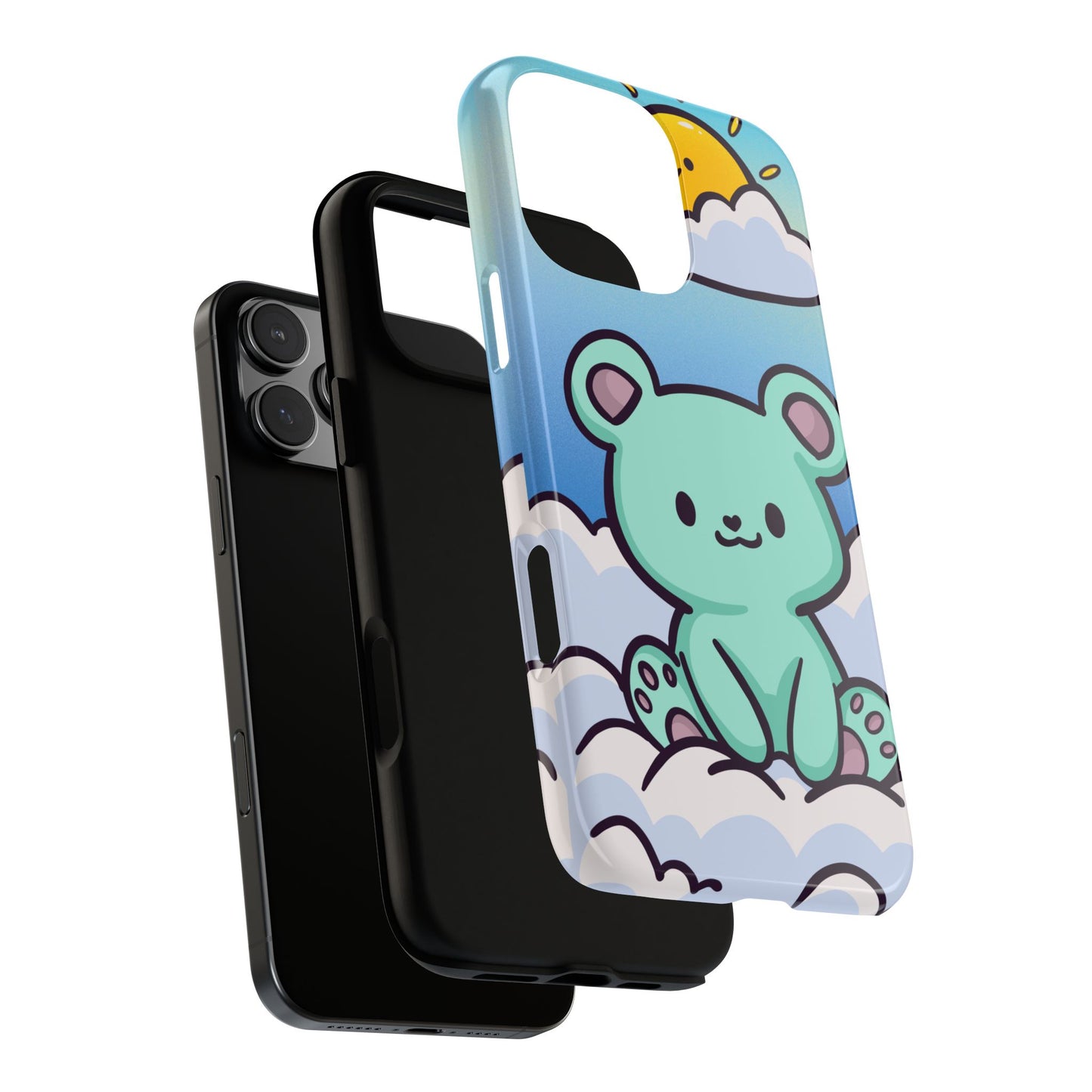 Cloud Cub Morning Sky Bear Phone Case
