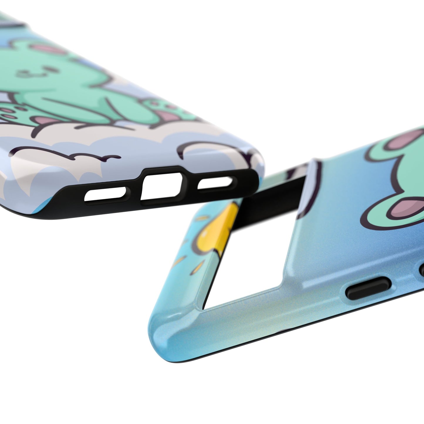 Cloud Cub Morning Sky Bear Phone Case