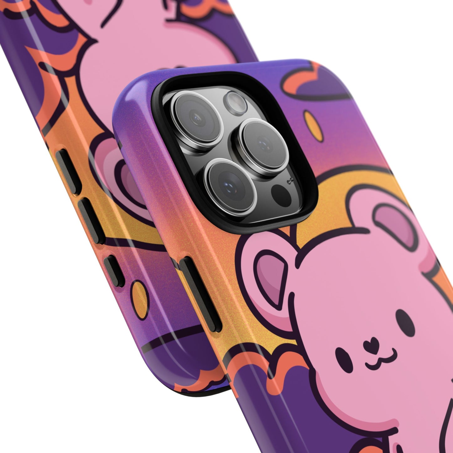 Cloud Cub Sunset Sky Bear Phone Case