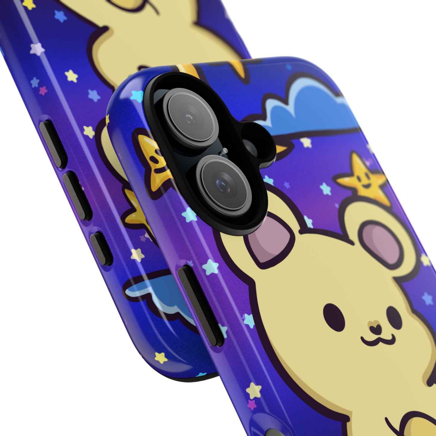 Cloud Cub Nighttime Sky Bear Phone Case