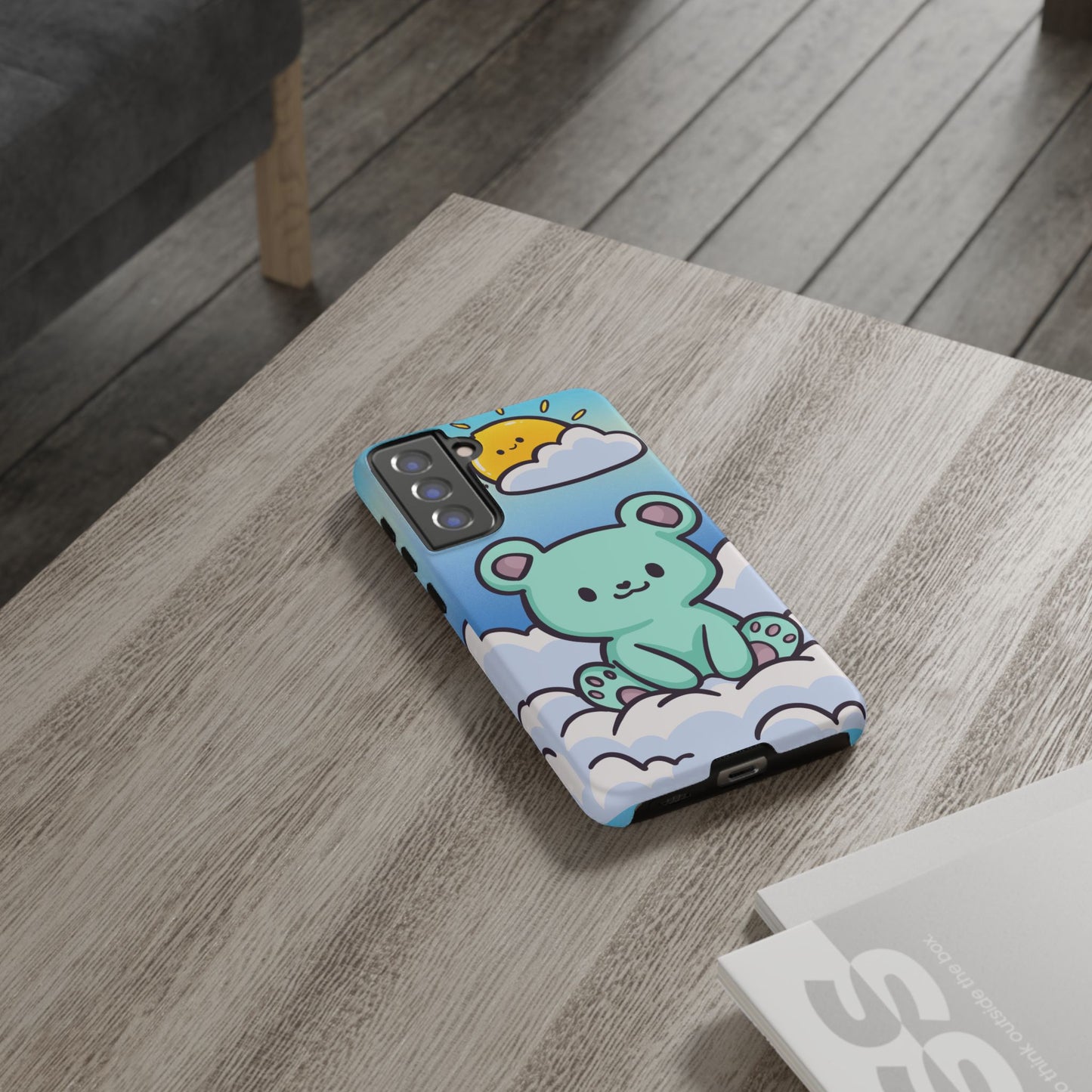 Cloud Cub Morning Sky Bear Phone Case