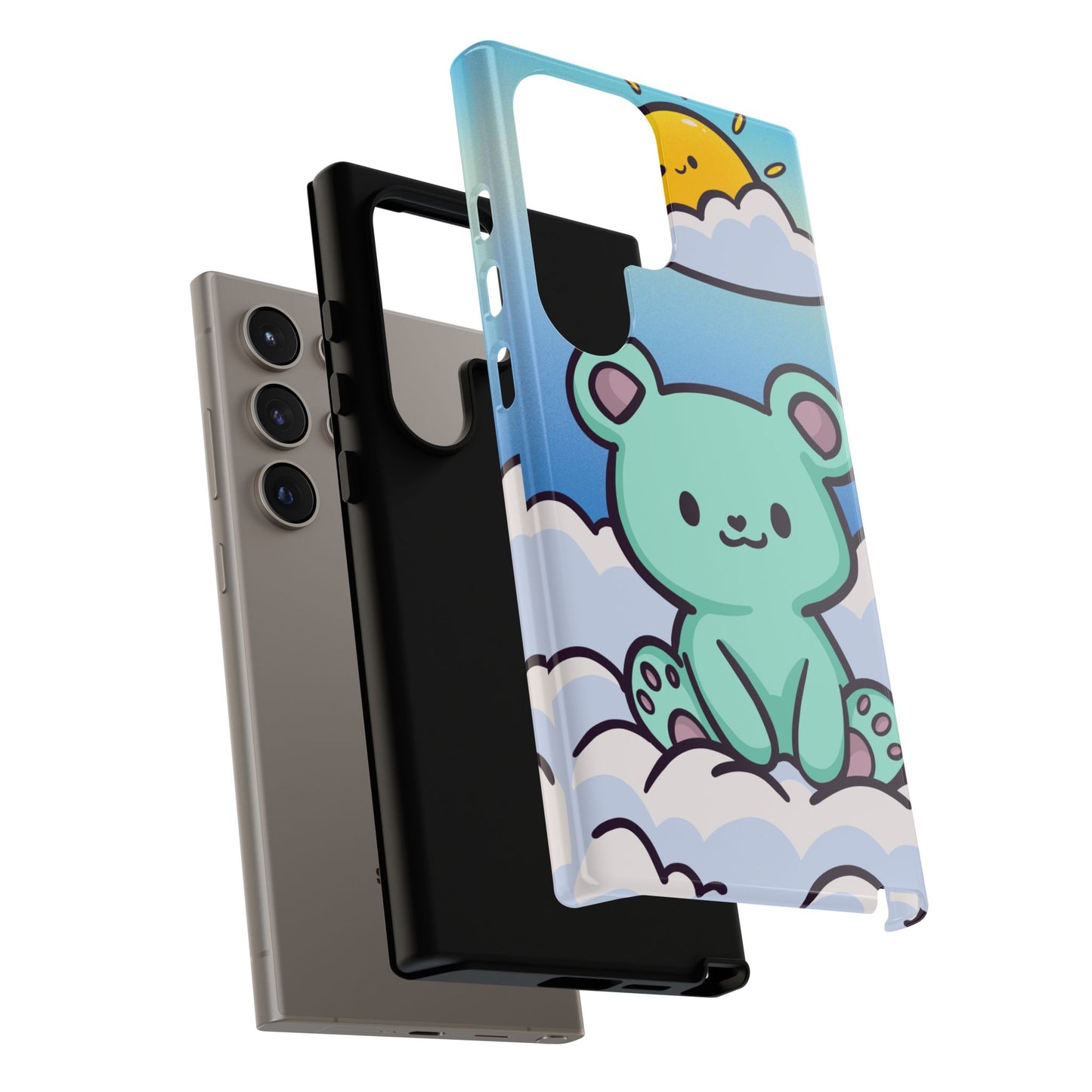 Cloud Cub Morning Sky Bear Phone Case
