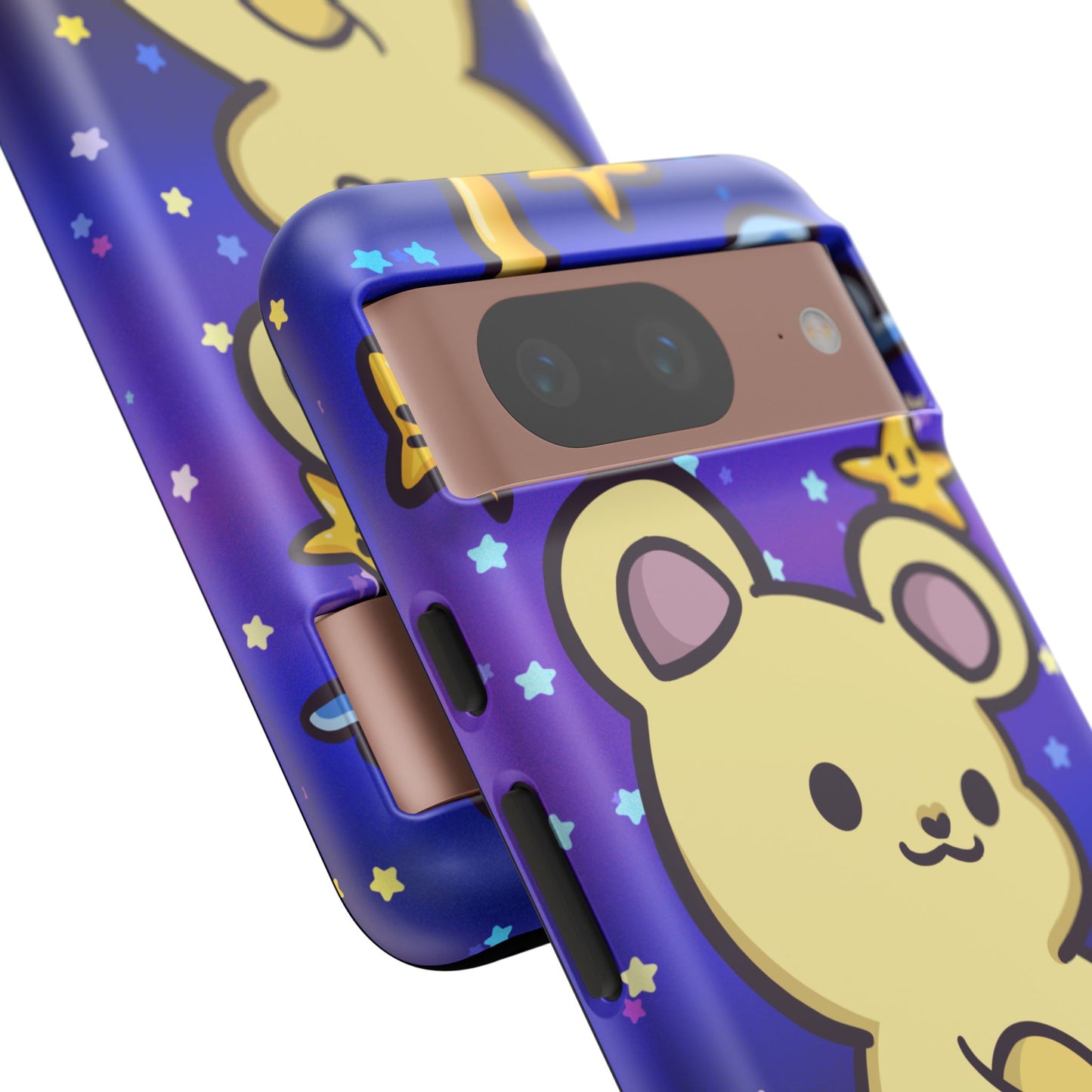 Cloud Cub Nighttime Sky Bear Phone Case