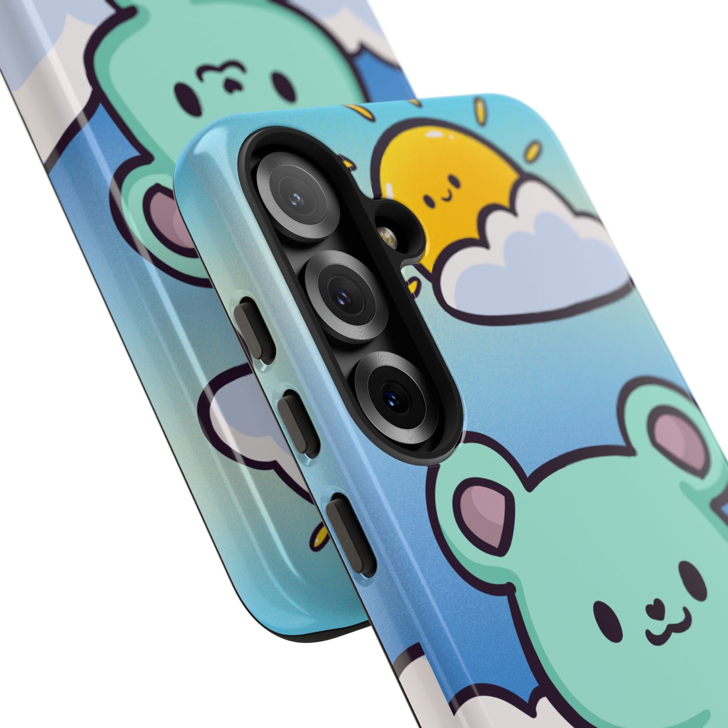 Cloud Cub Morning Sky Bear Phone Case