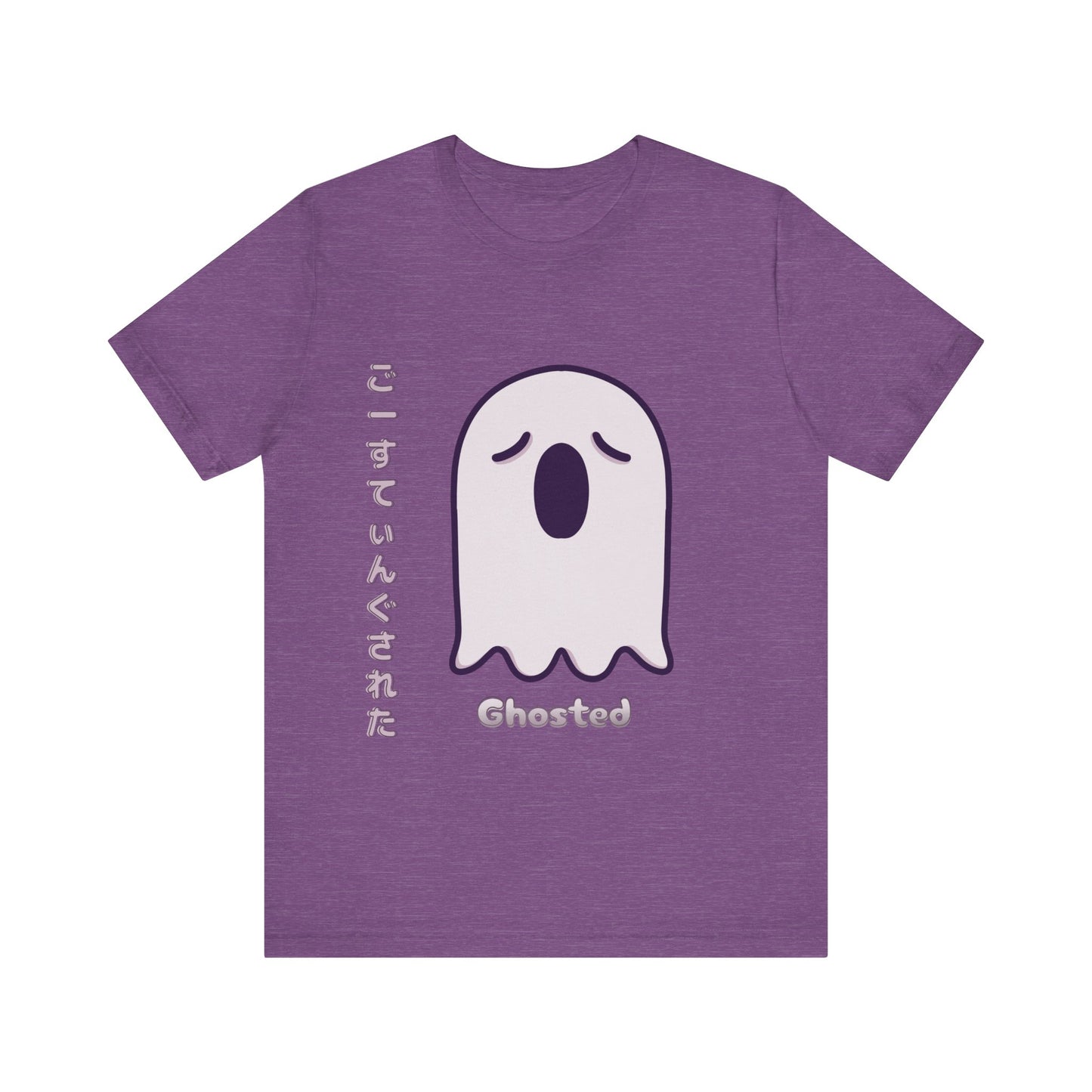Ghosted Cute Ghost T Shirt - Pink X Holic