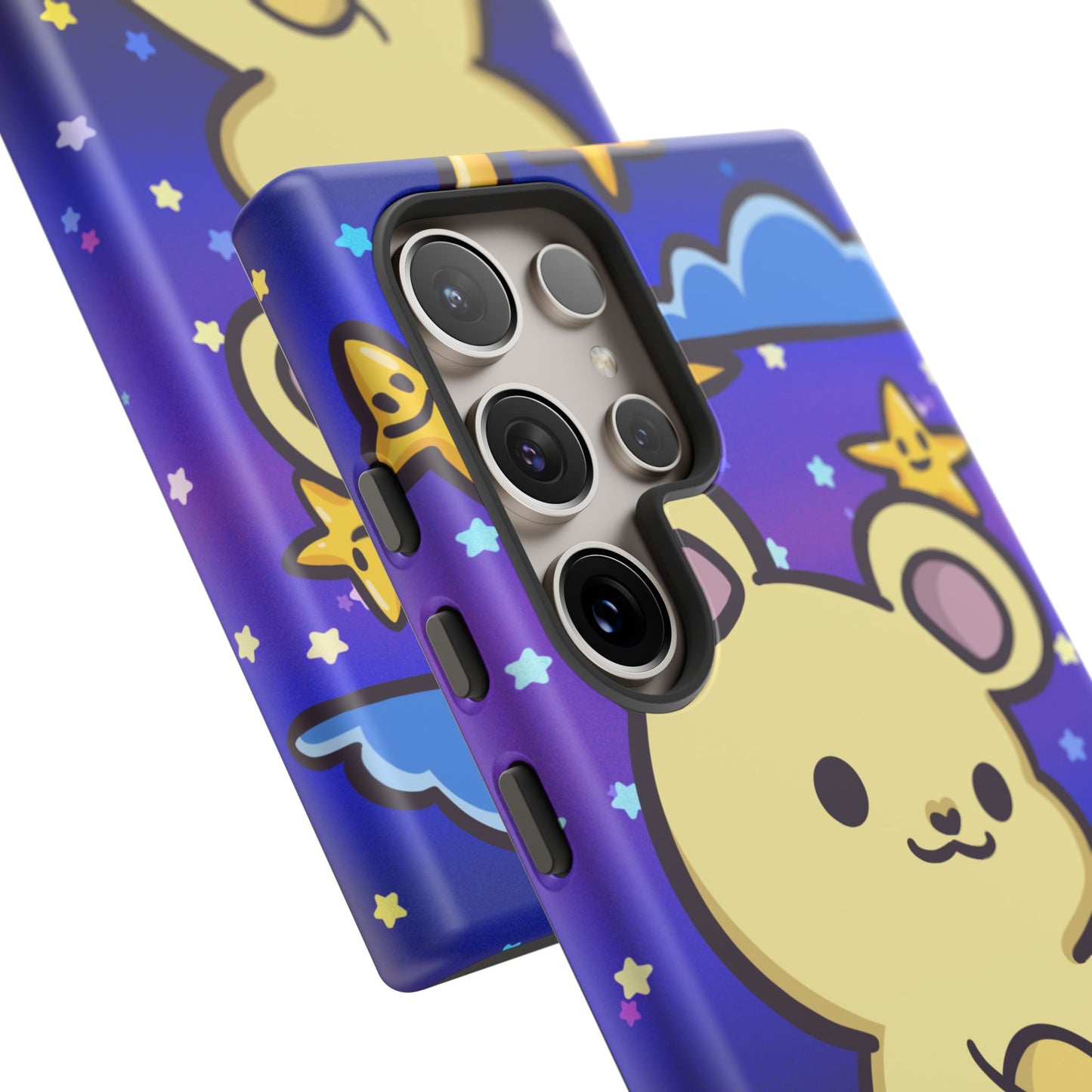 Cloud Cub Nighttime Sky Bear Phone Case