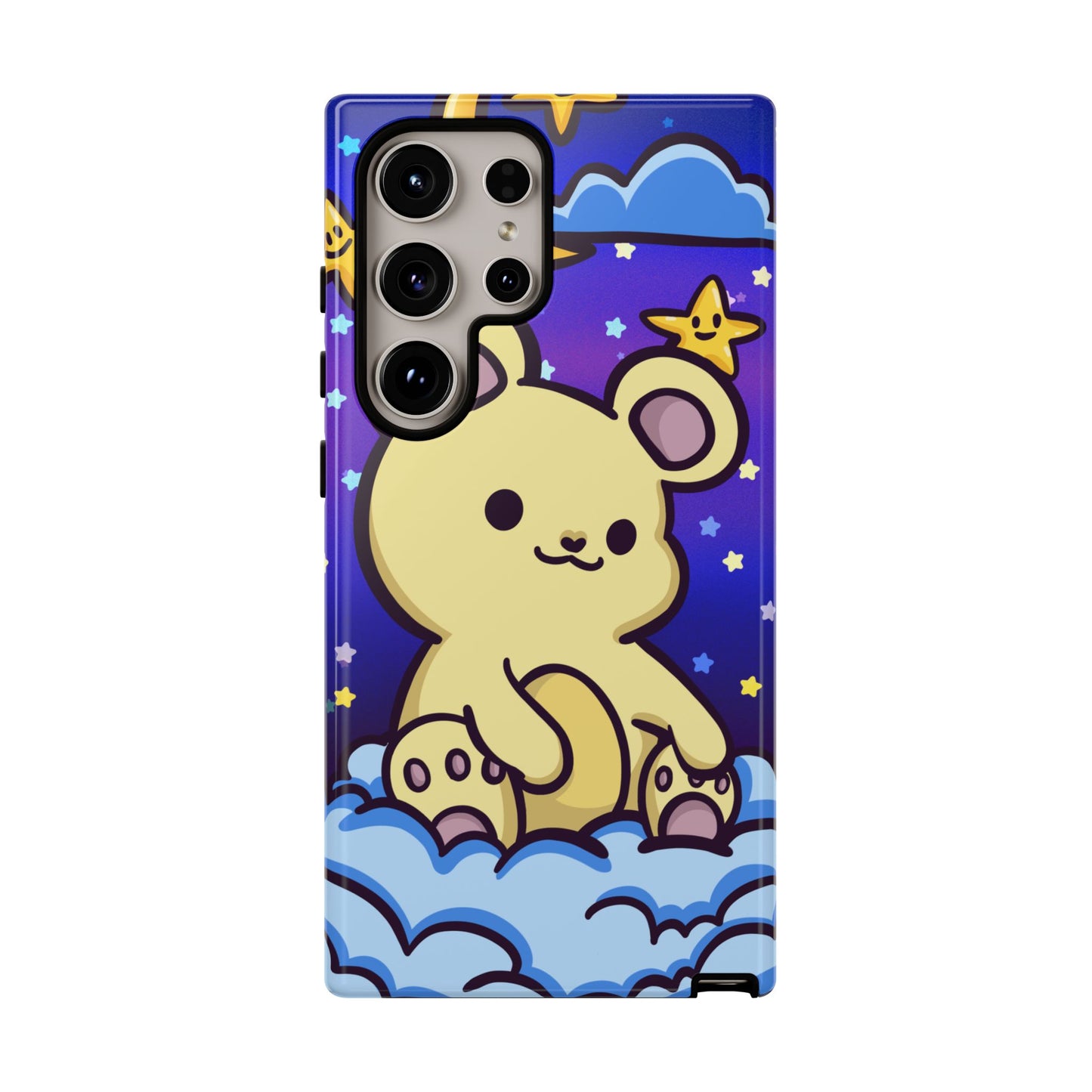 Cloud Cub Nighttime Sky Bear Phone Case