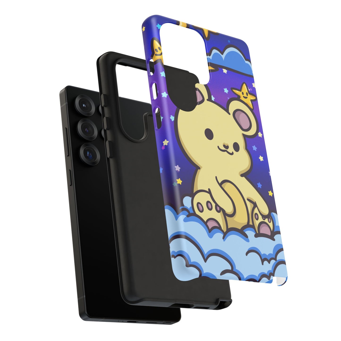 Cloud Cub Nighttime Sky Bear Phone Case
