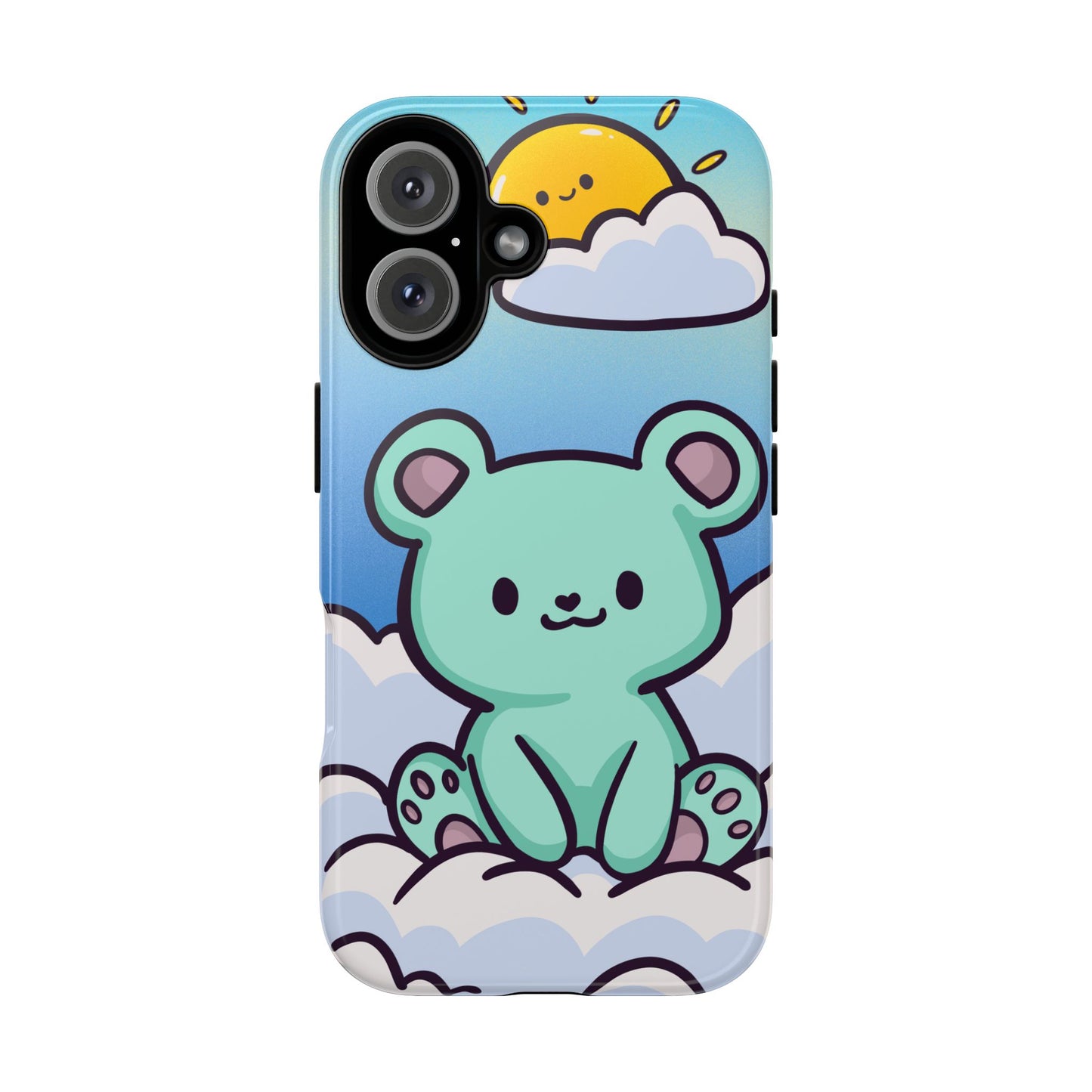 Cloud Cub Morning Sky Bear Phone Case