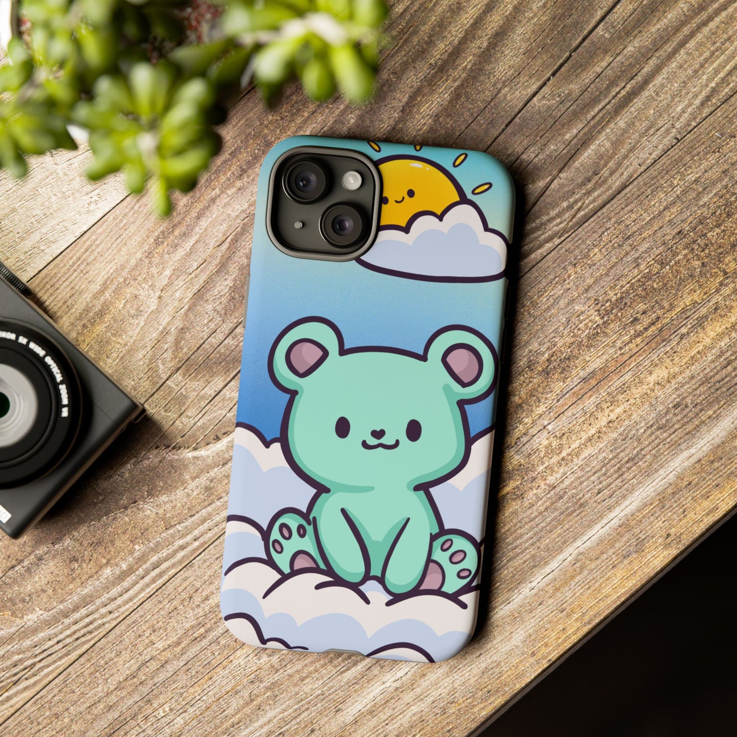 Cloud Cub Morning Sky Bear Phone Case