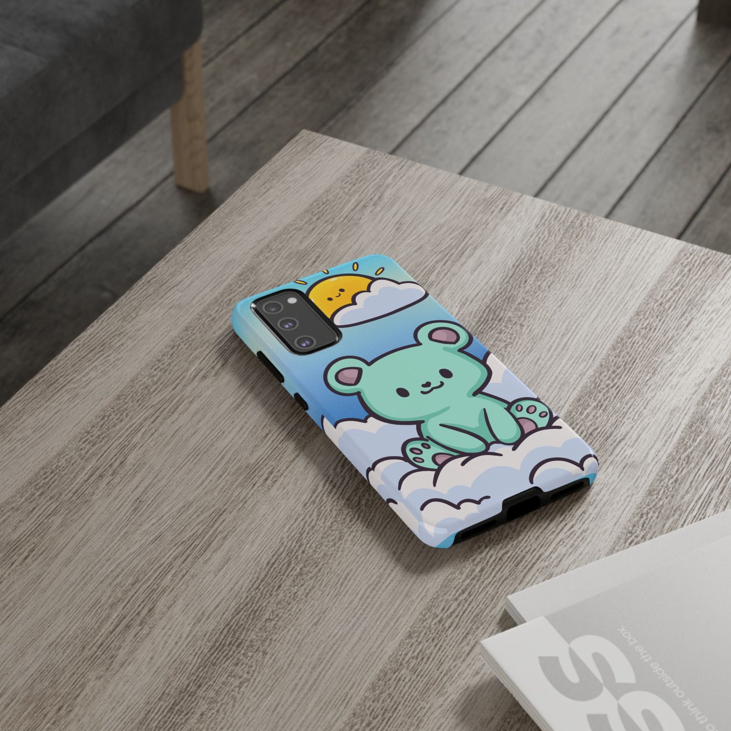 Cloud Cub Morning Sky Bear Phone Case