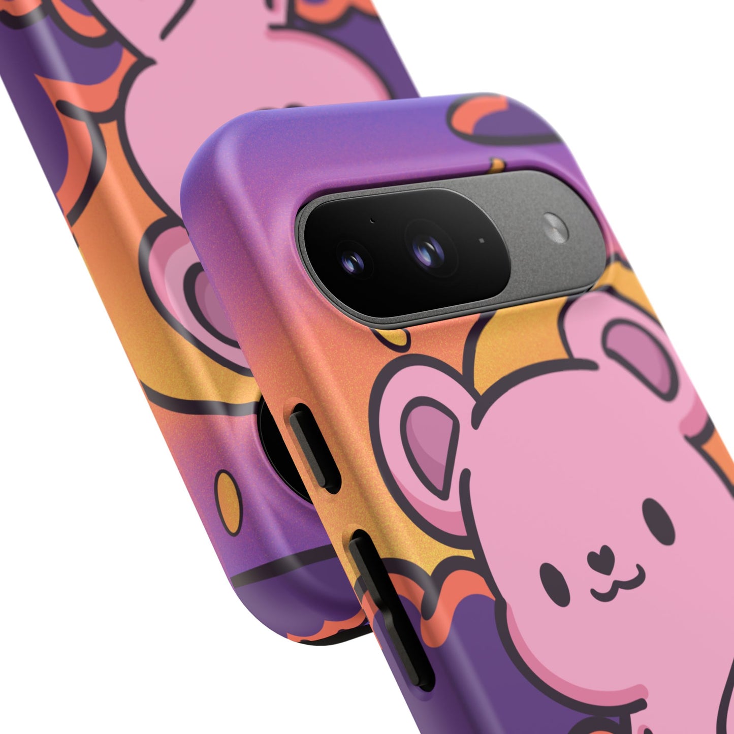 Cloud Cub Sunset Sky Bear Phone Case