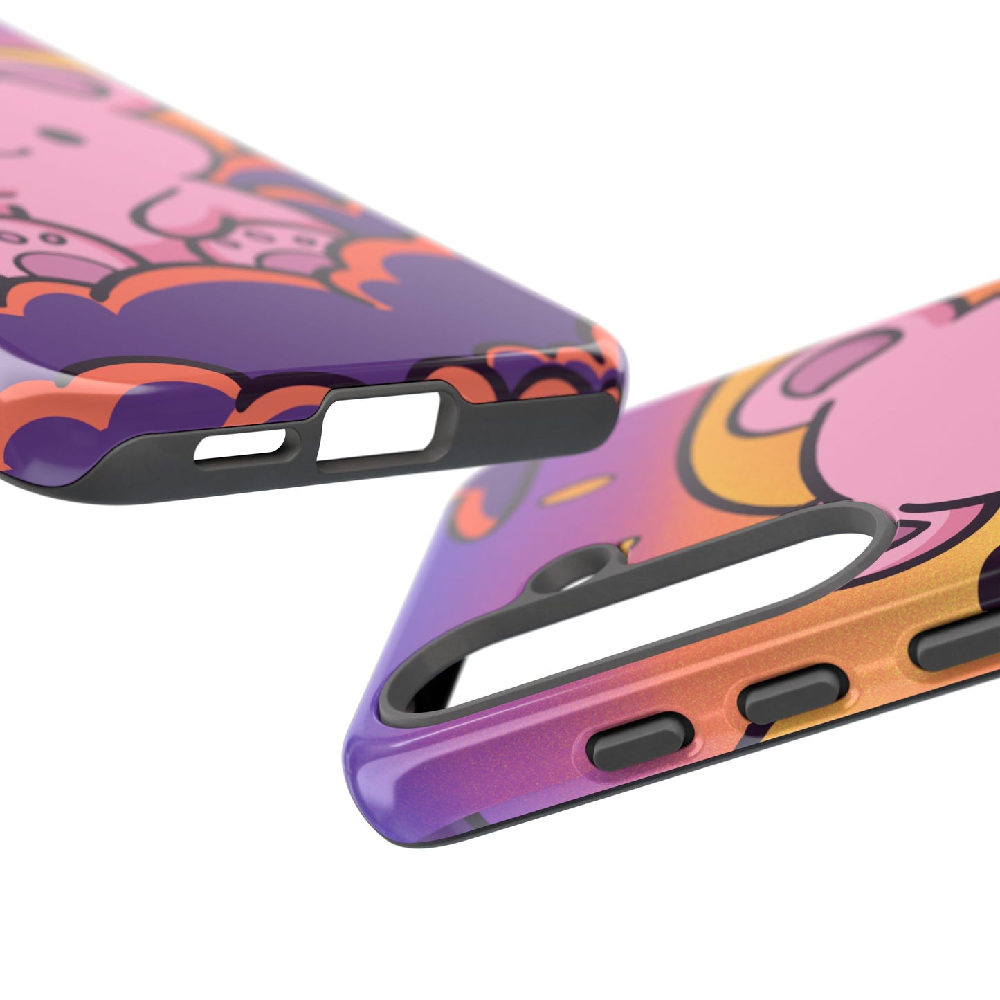 Cloud Cub Sunset Sky Bear Phone Case