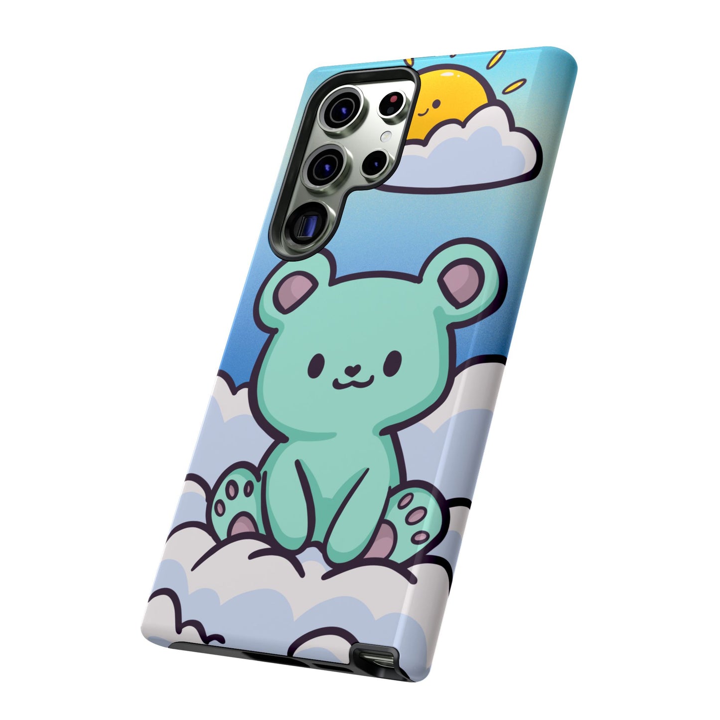 Cloud Cub Morning Sky Bear Phone Case