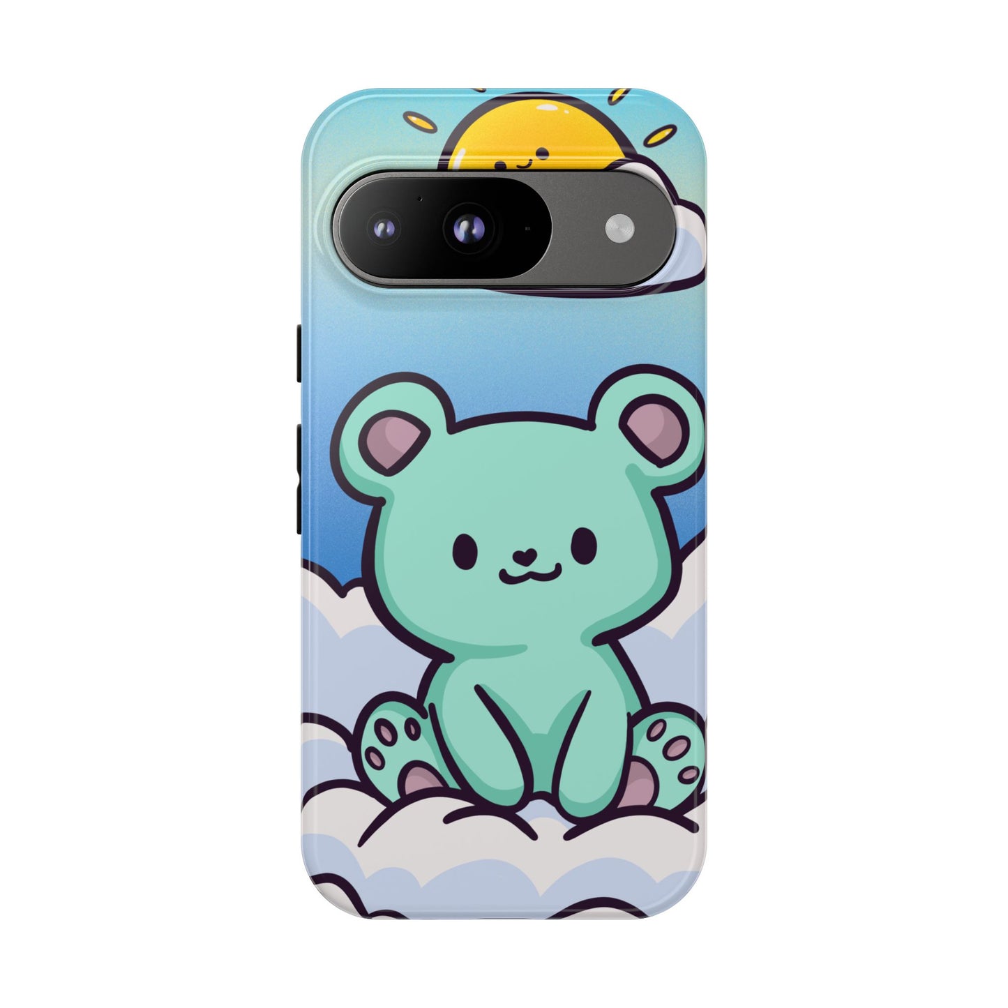 Cloud Cub Morning Sky Bear Phone Case