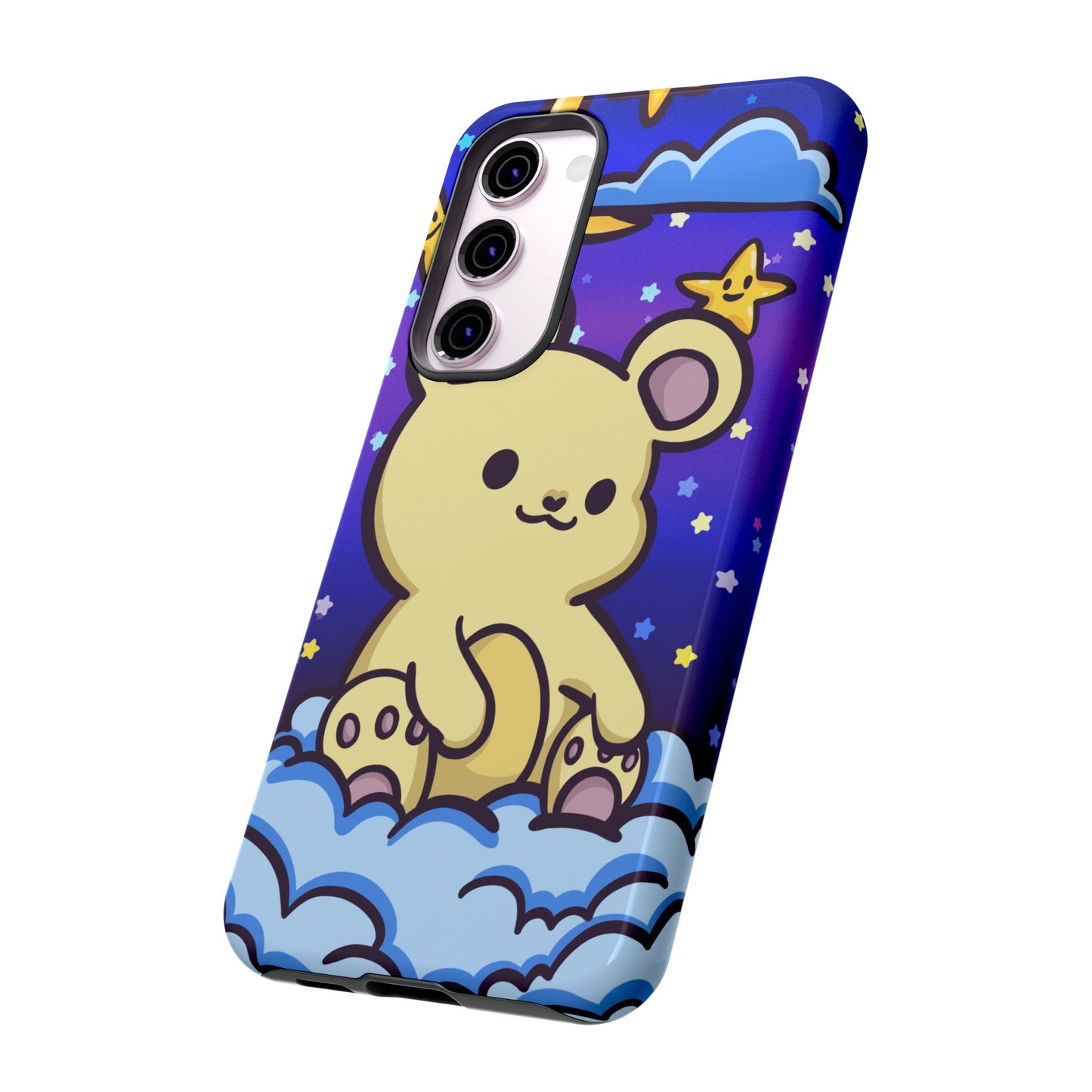 Cloud Cub Nighttime Sky Bear Phone Case