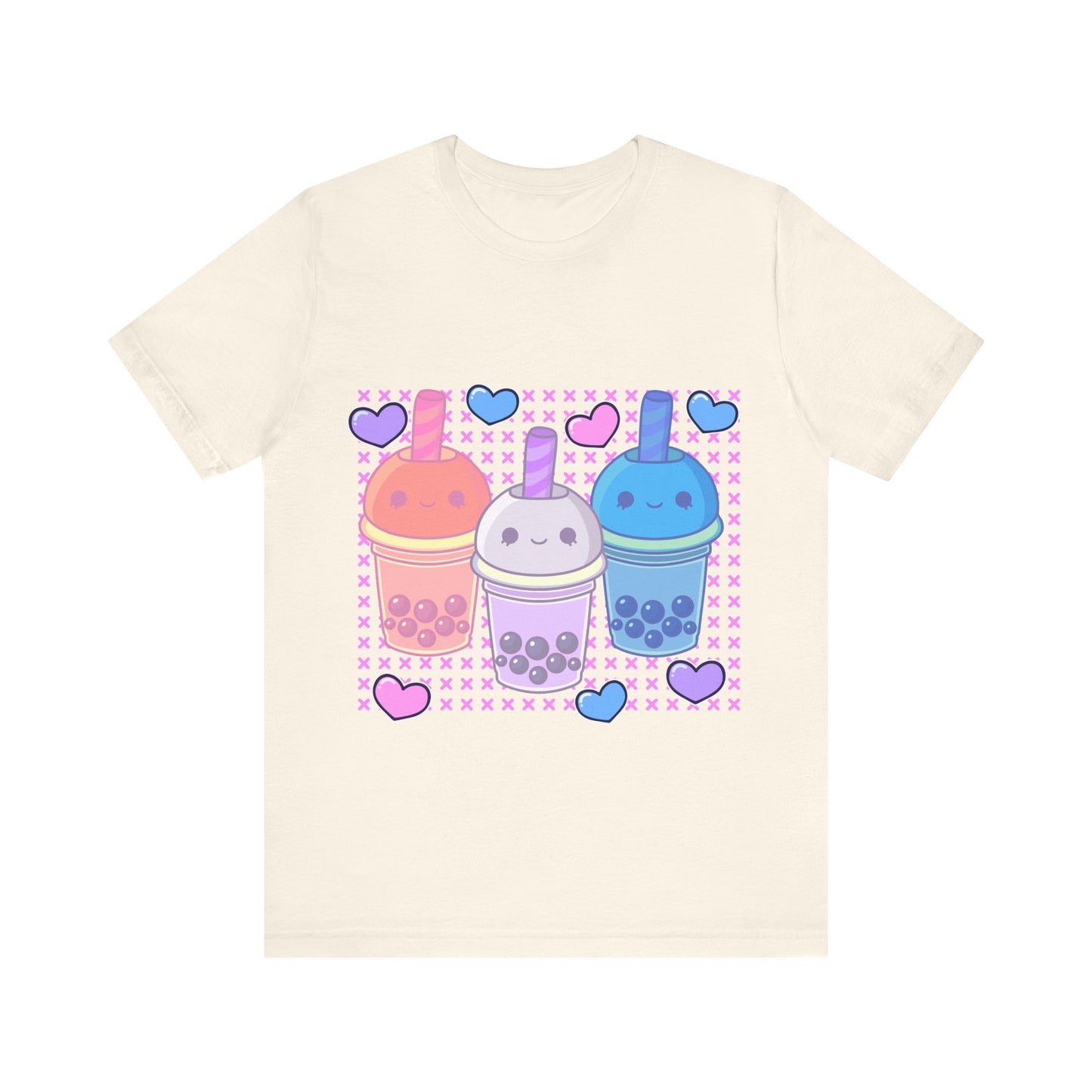 Cute Bubble Tea Kawaii T Shirt - Pink X Holic