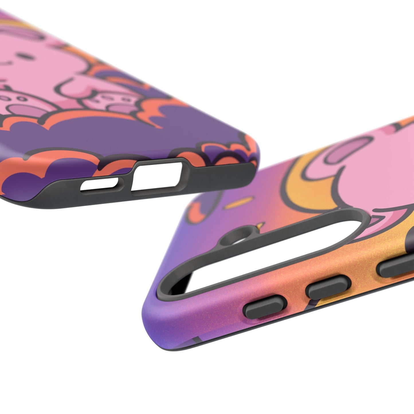 Cloud Cub Sunset Sky Bear Phone Case