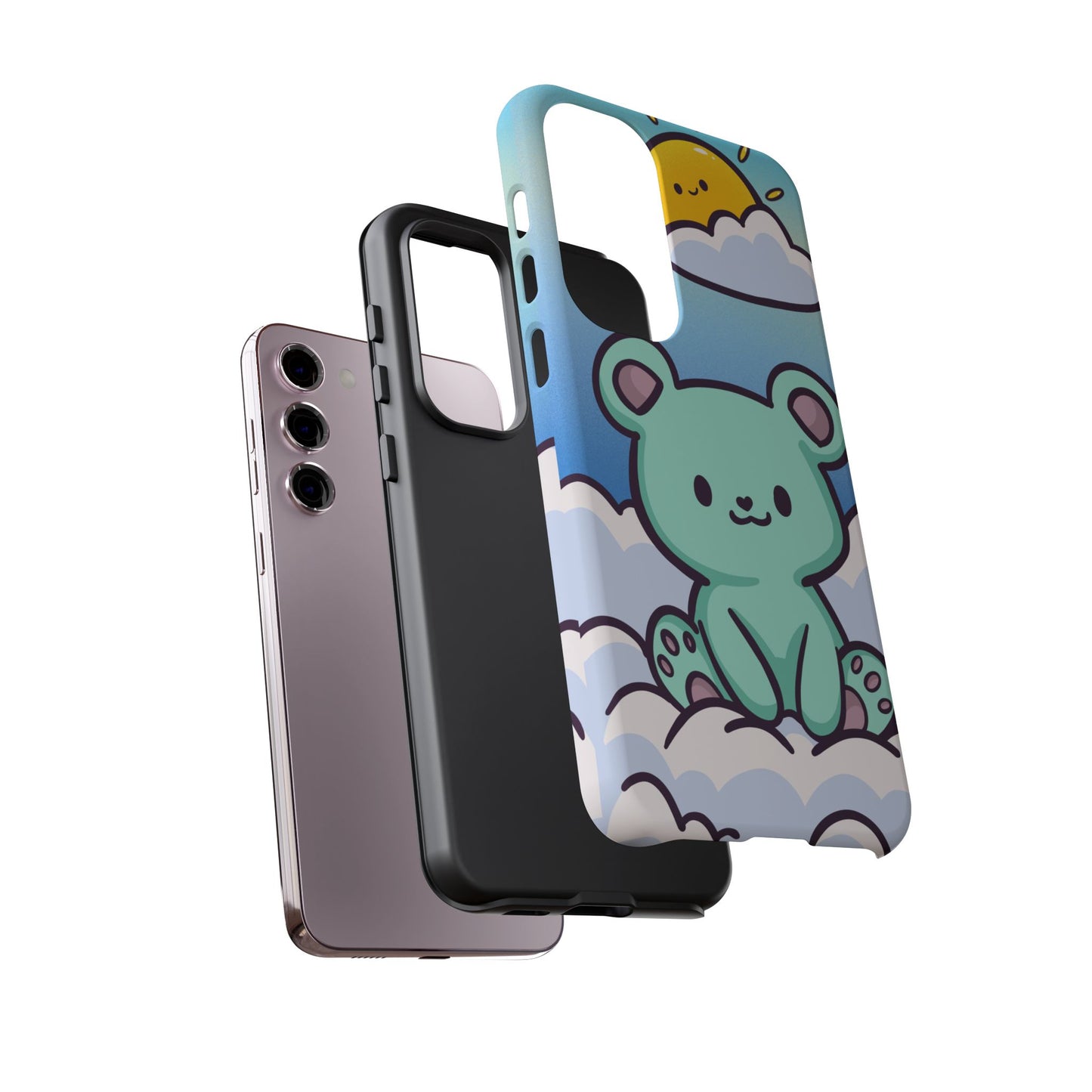 Cloud Cub Morning Sky Bear Phone Case