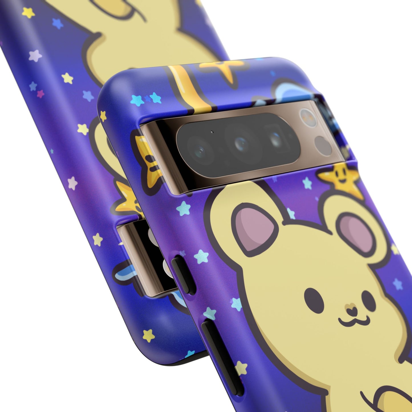 Cloud Cub Nighttime Sky Bear Phone Case