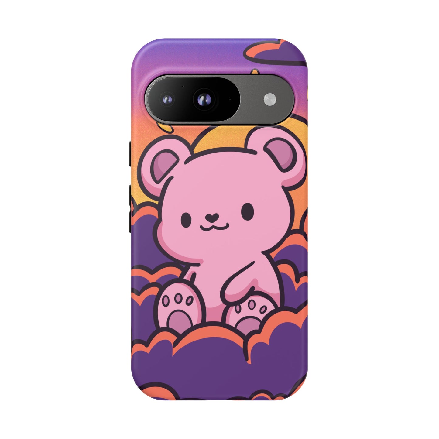 Cloud Cub Sunset Sky Bear Phone Case