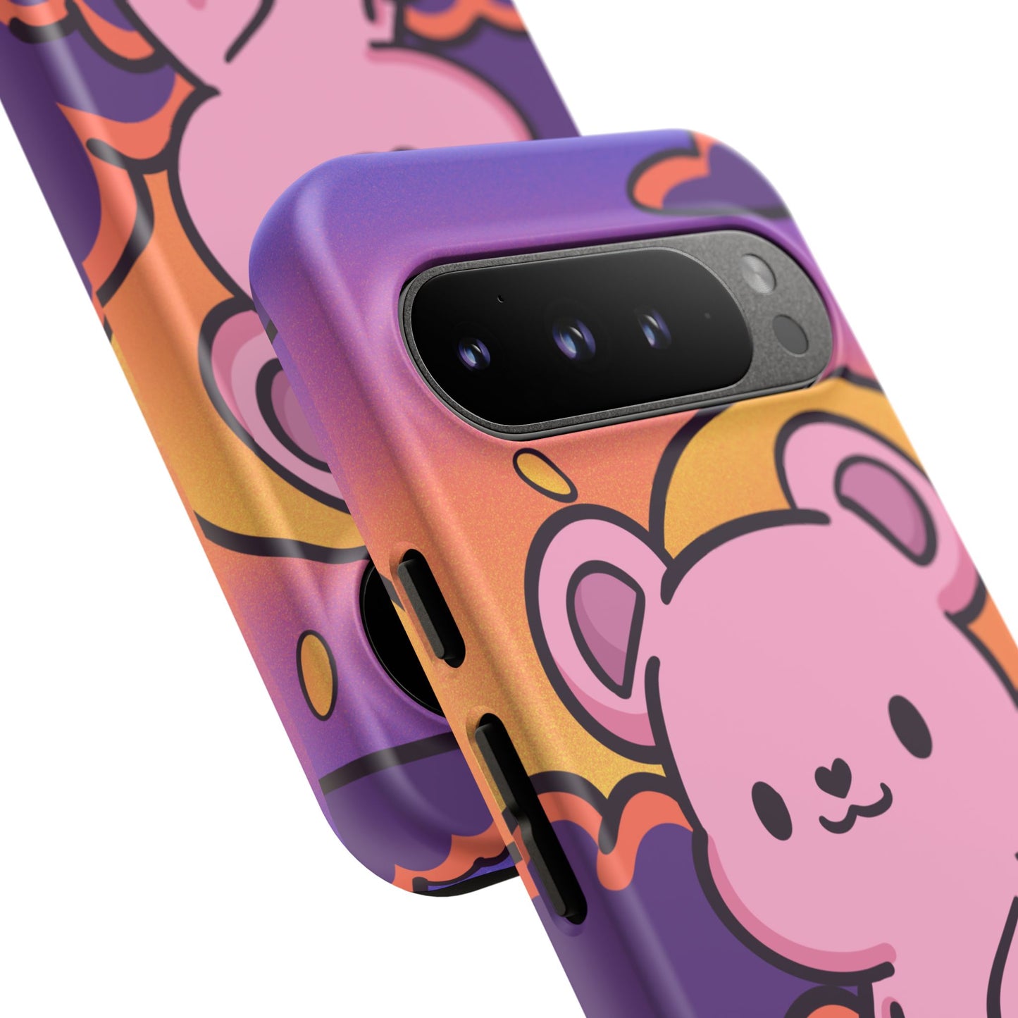 Cloud Cub Sunset Sky Bear Phone Case